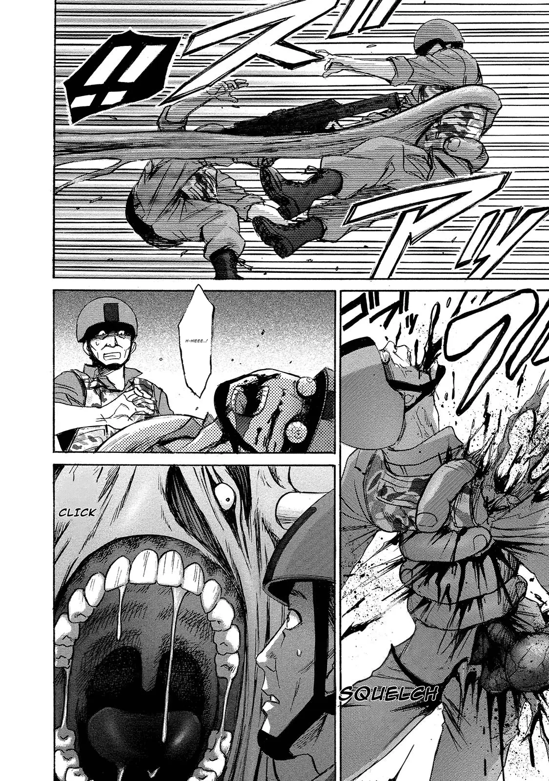 Read Mad Erosionoid Manga Online