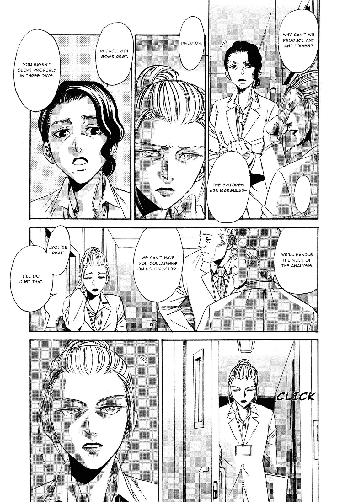 Read Mad Erosionoid Manga Online