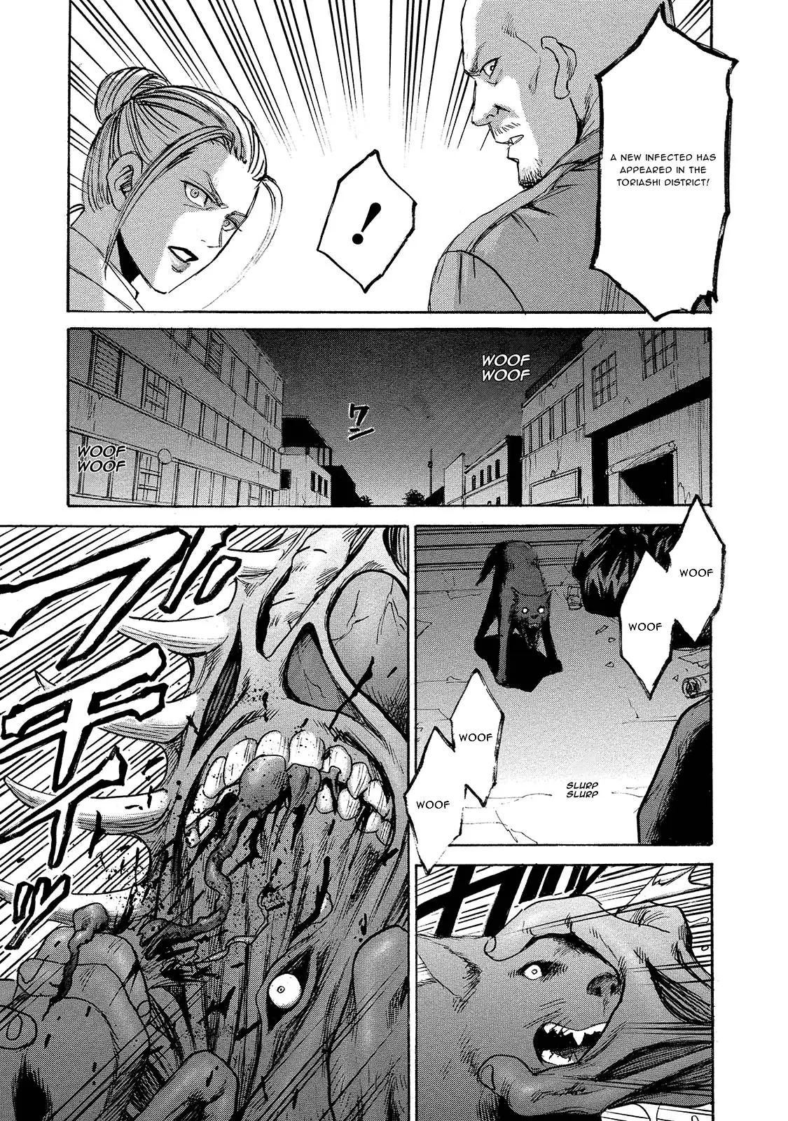 Read Mad Erosionoid Manga Online