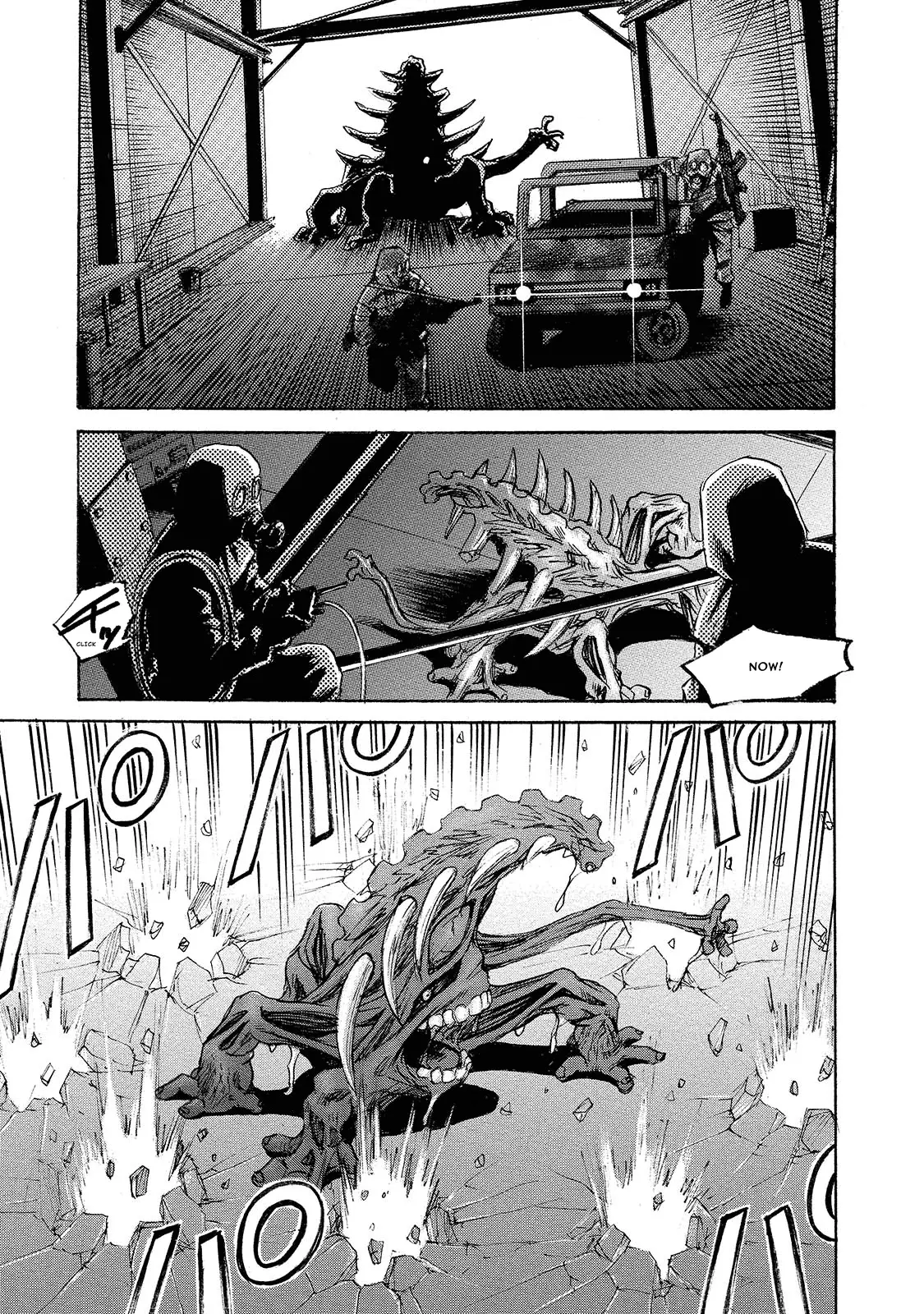 Read Mad Erosionoid Manga Online