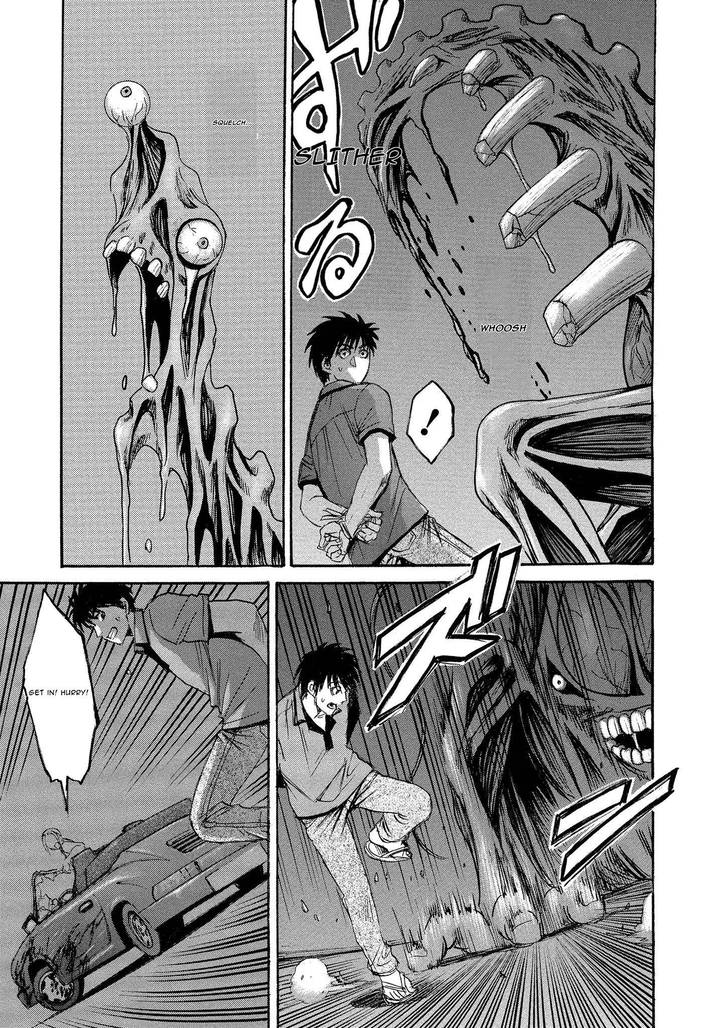 Read Mad Erosionoid Manga Online