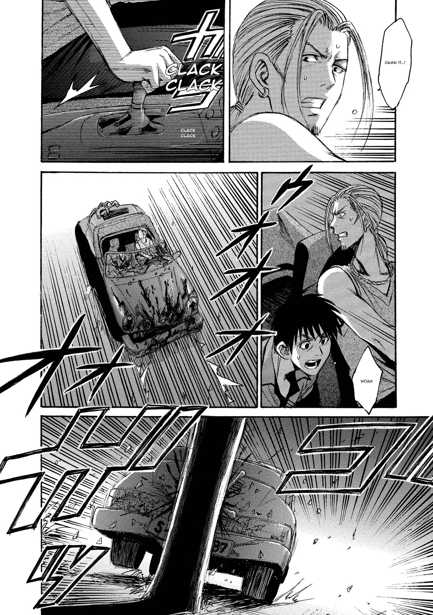 Read Mad Erosionoid Manga Online