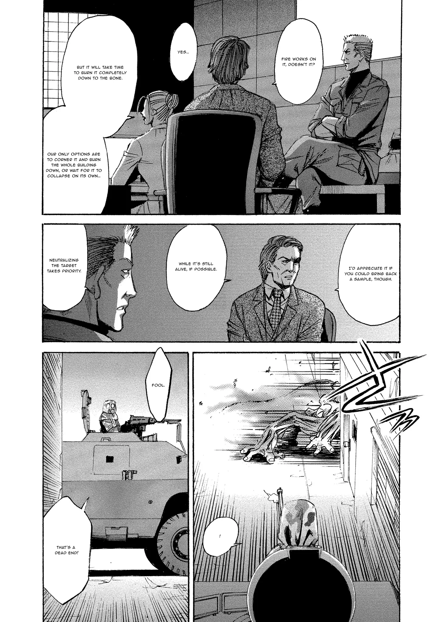 Read Mad Erosionoid Manga Online