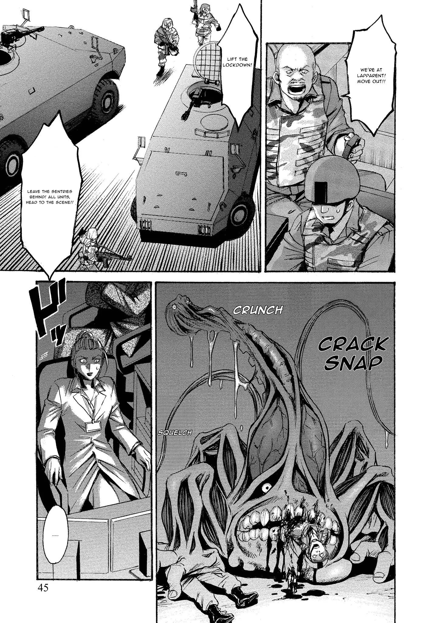 Read Mad Erosionoid Manga Online