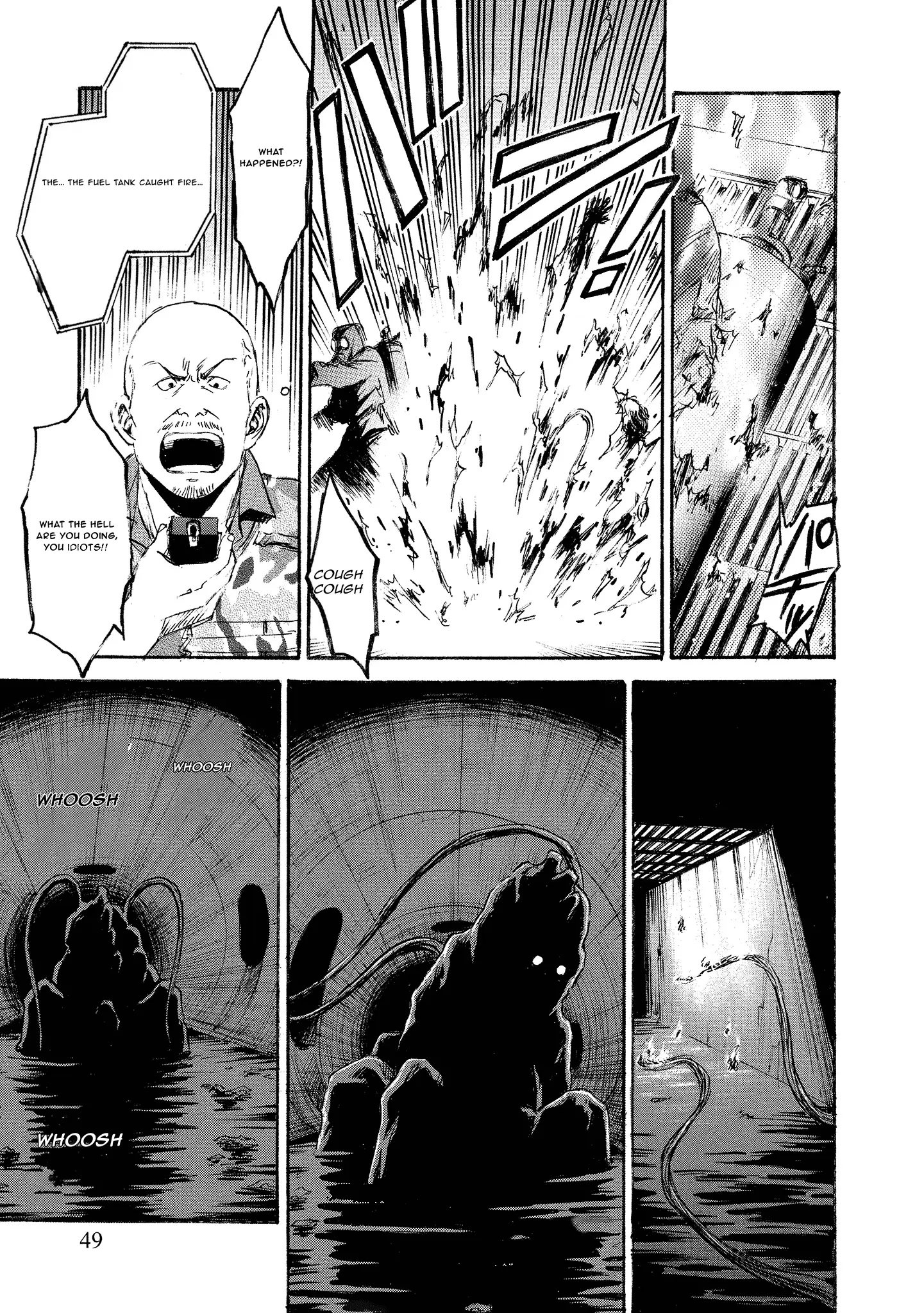 Read Mad Erosionoid Manga Online