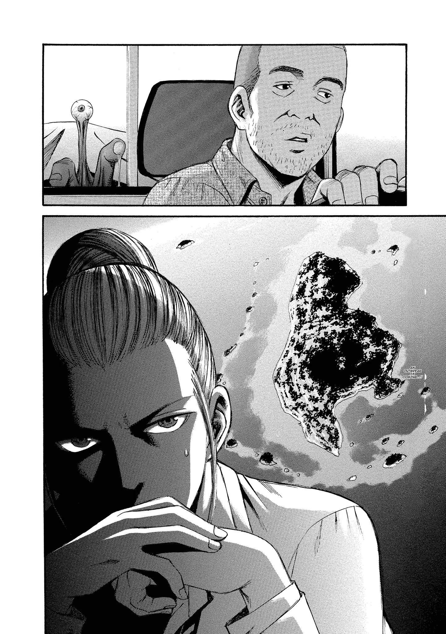 Read Mad Erosionoid Manga Online