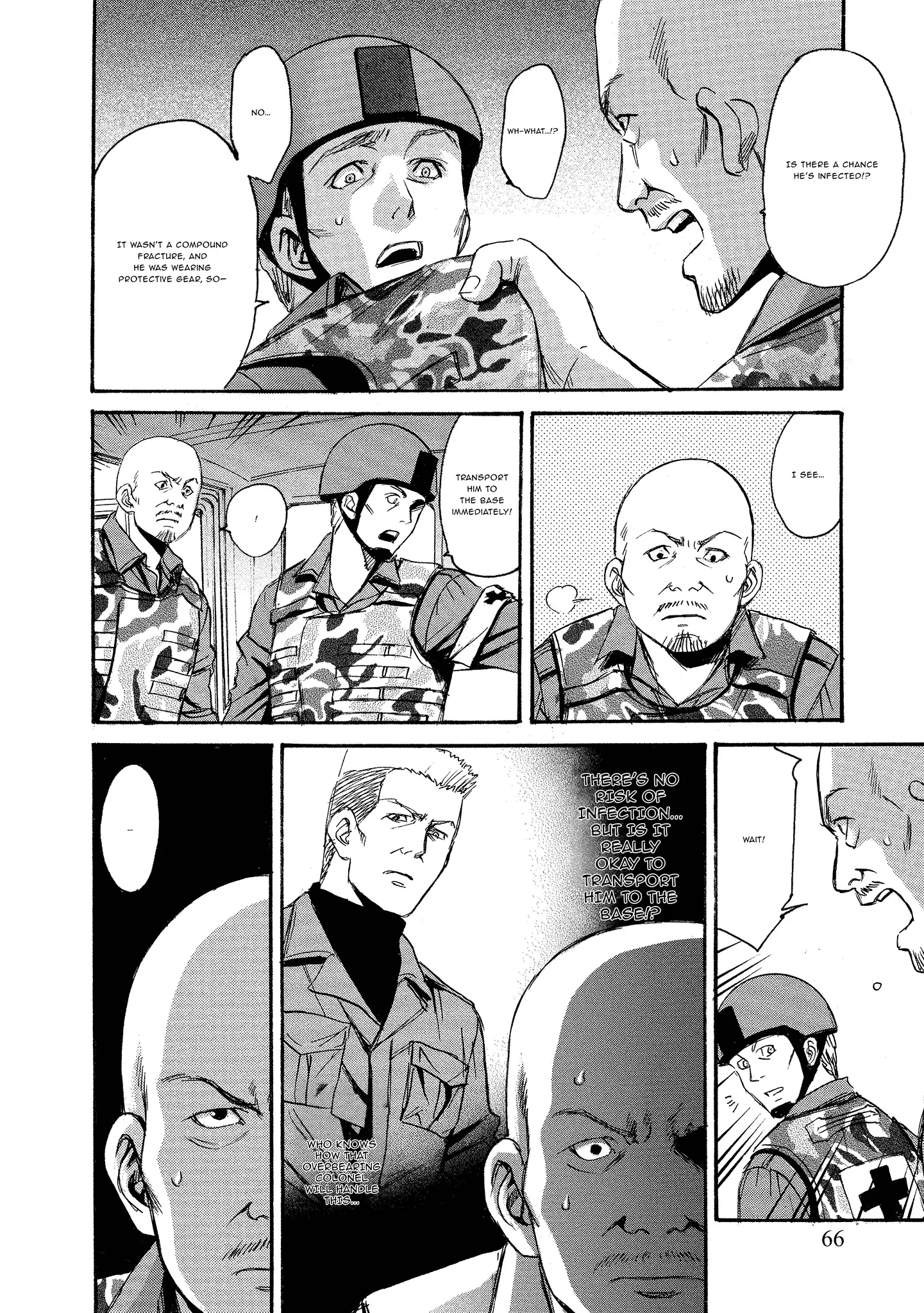 Read Mad Erosionoid Manga Online