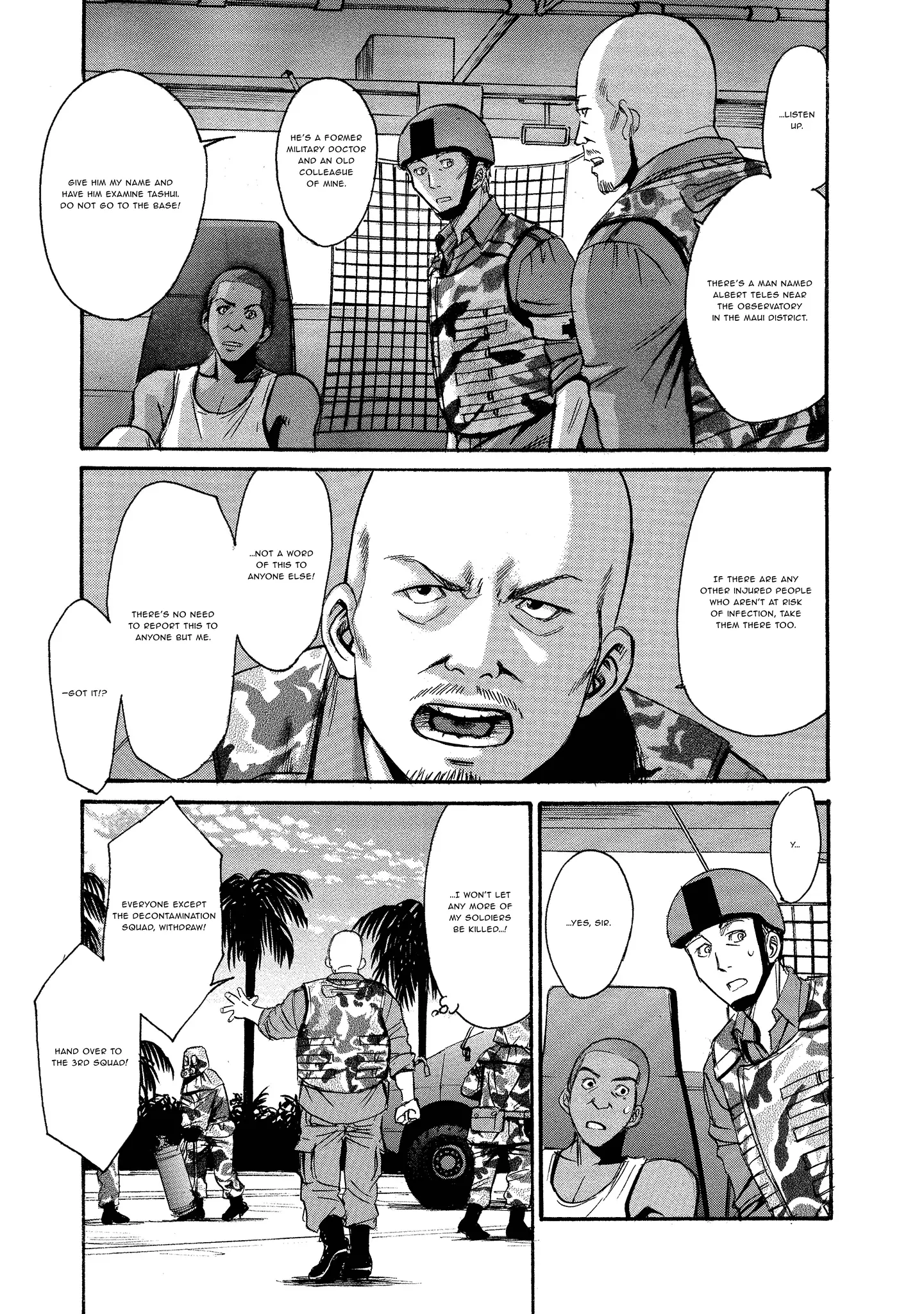 Read Mad Erosionoid Manga Online