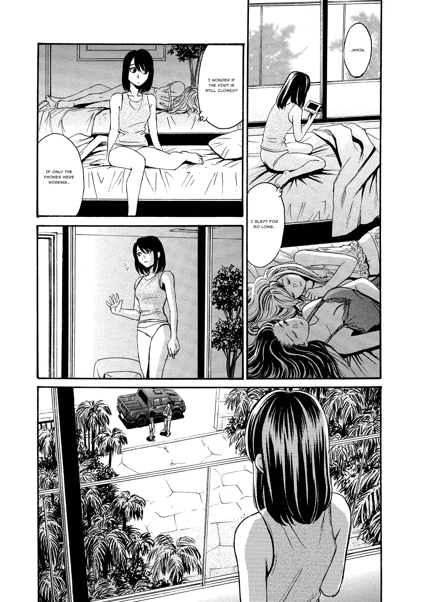 Read Mad Erosionoid Manga Online