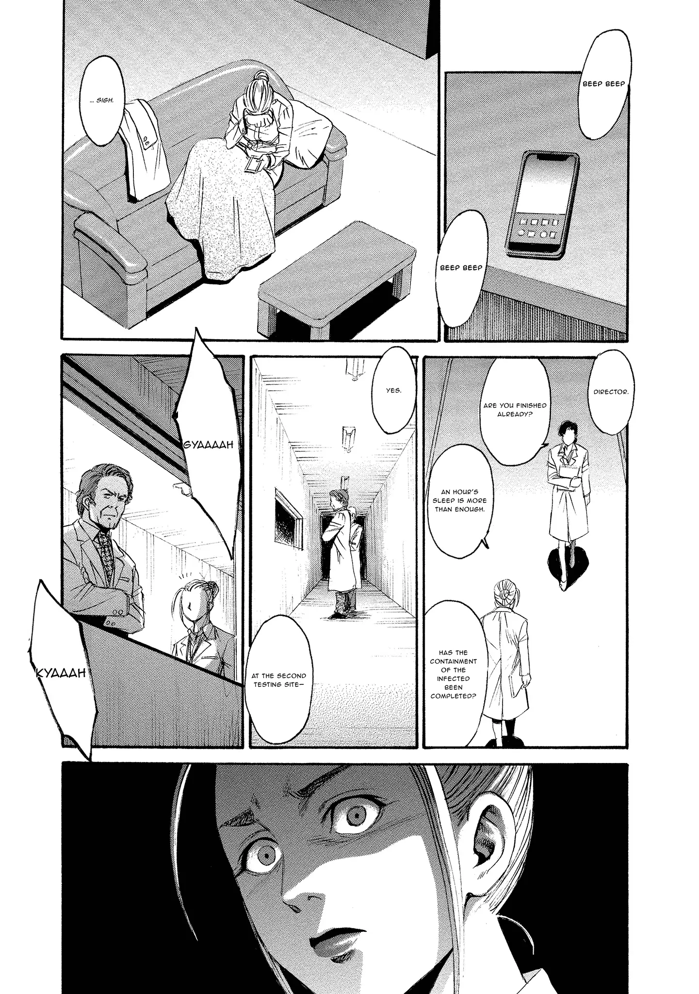 Read Mad Erosionoid Manga Online