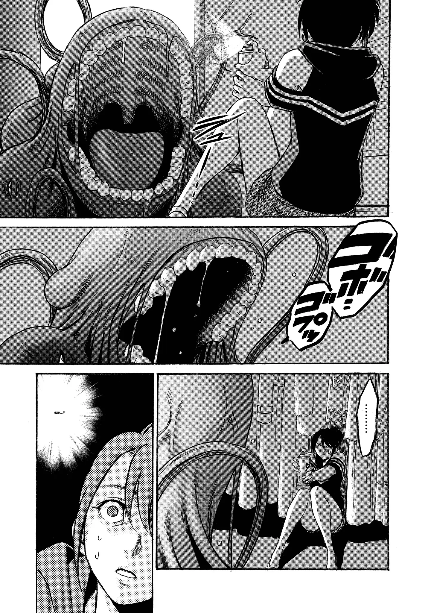 Read Mad Erosionoid Manga Online