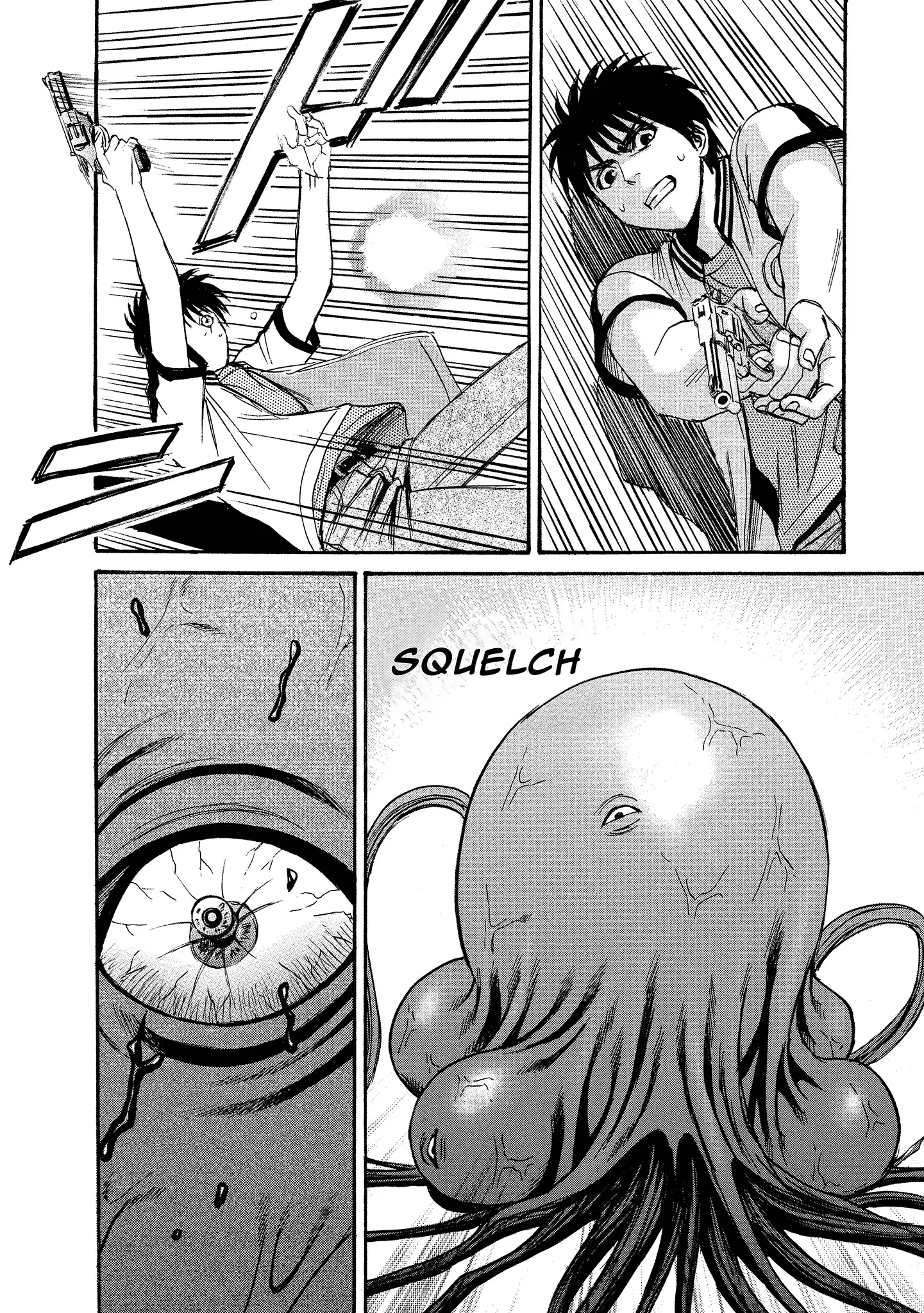 Read Mad Erosionoid Manga Online