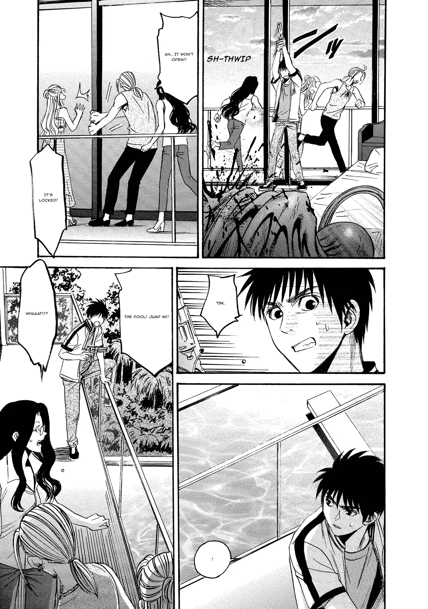 Read Mad Erosionoid Manga Online