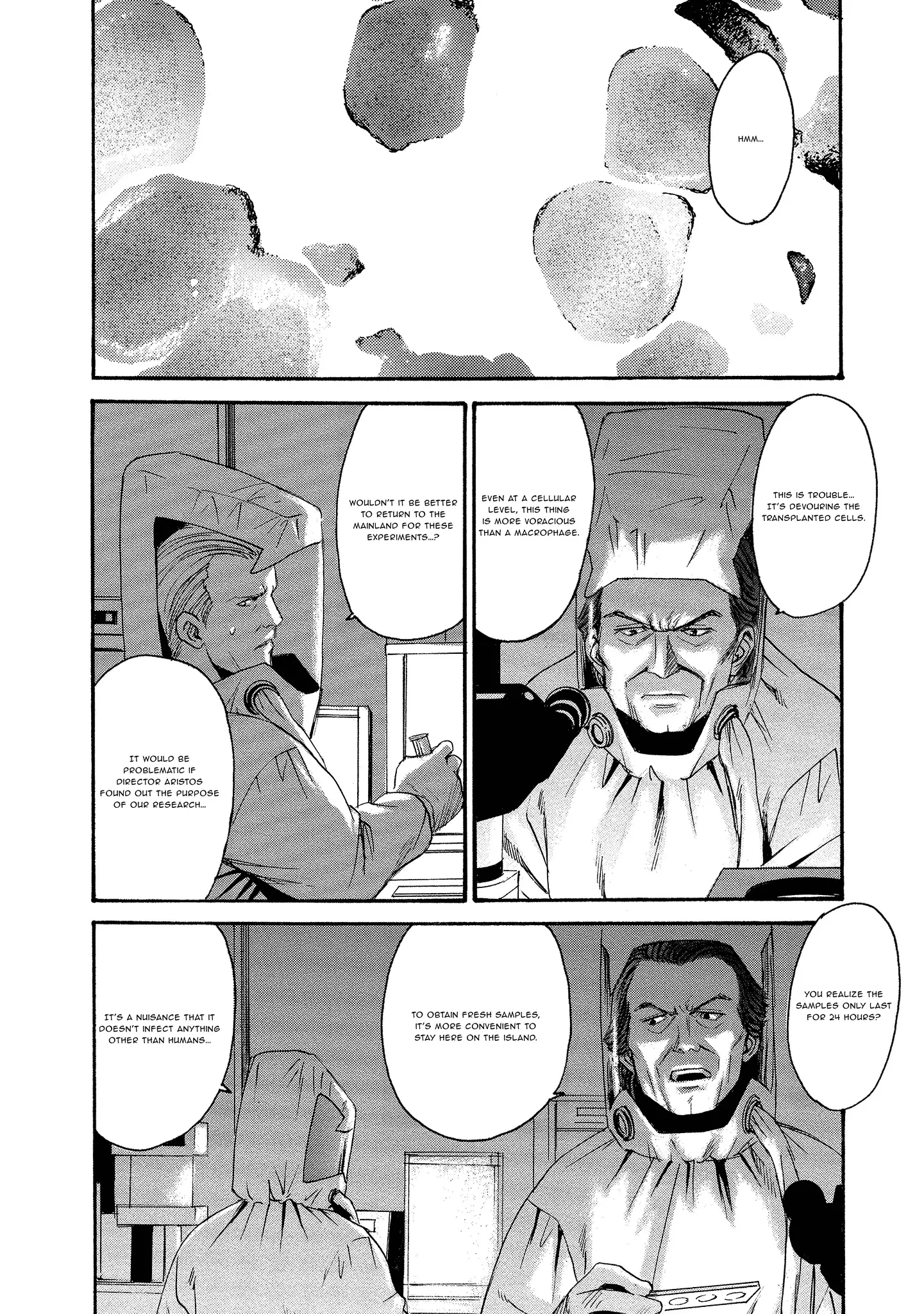 Read Mad Erosionoid Manga Online