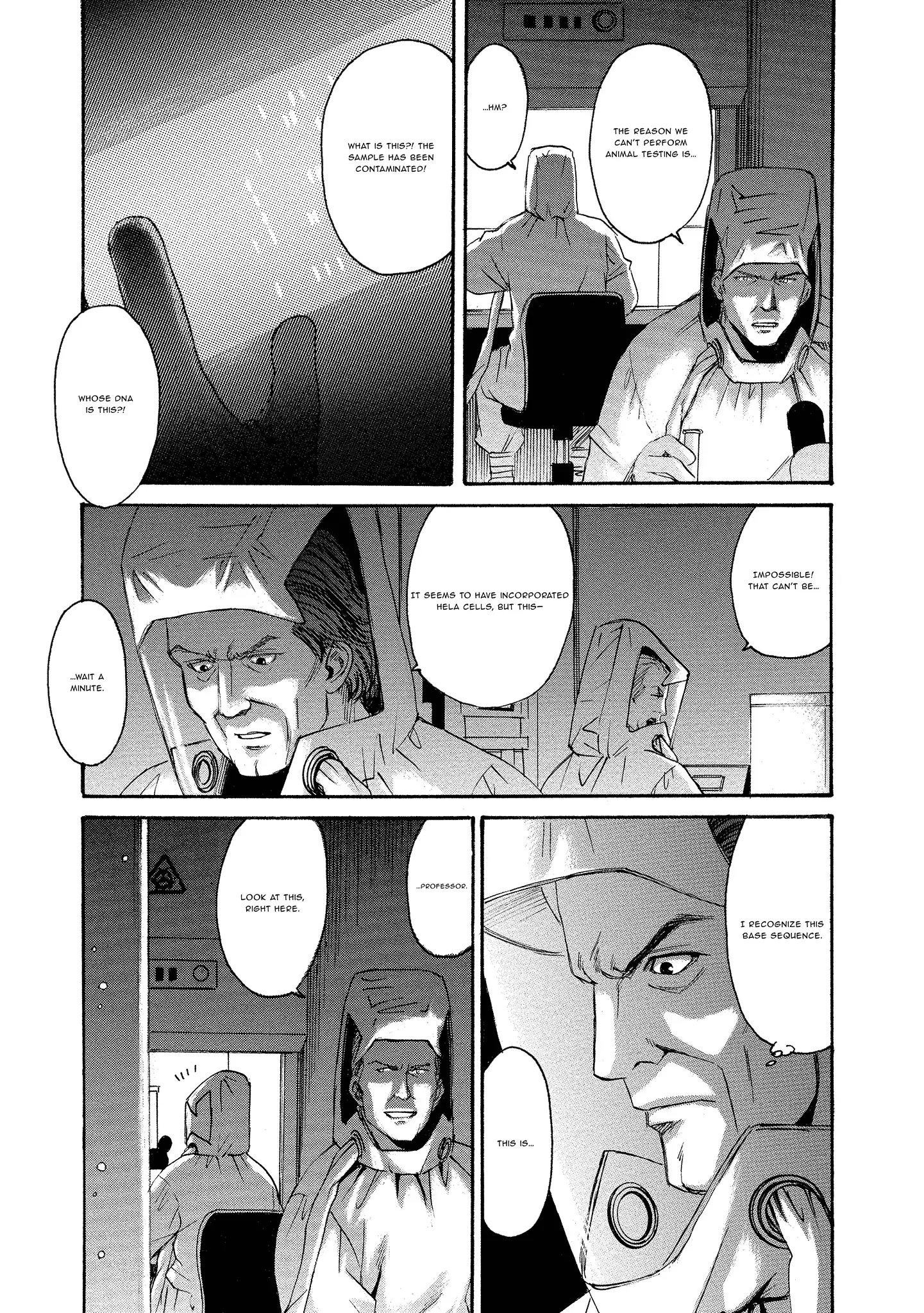 Read Mad Erosionoid Manga Online