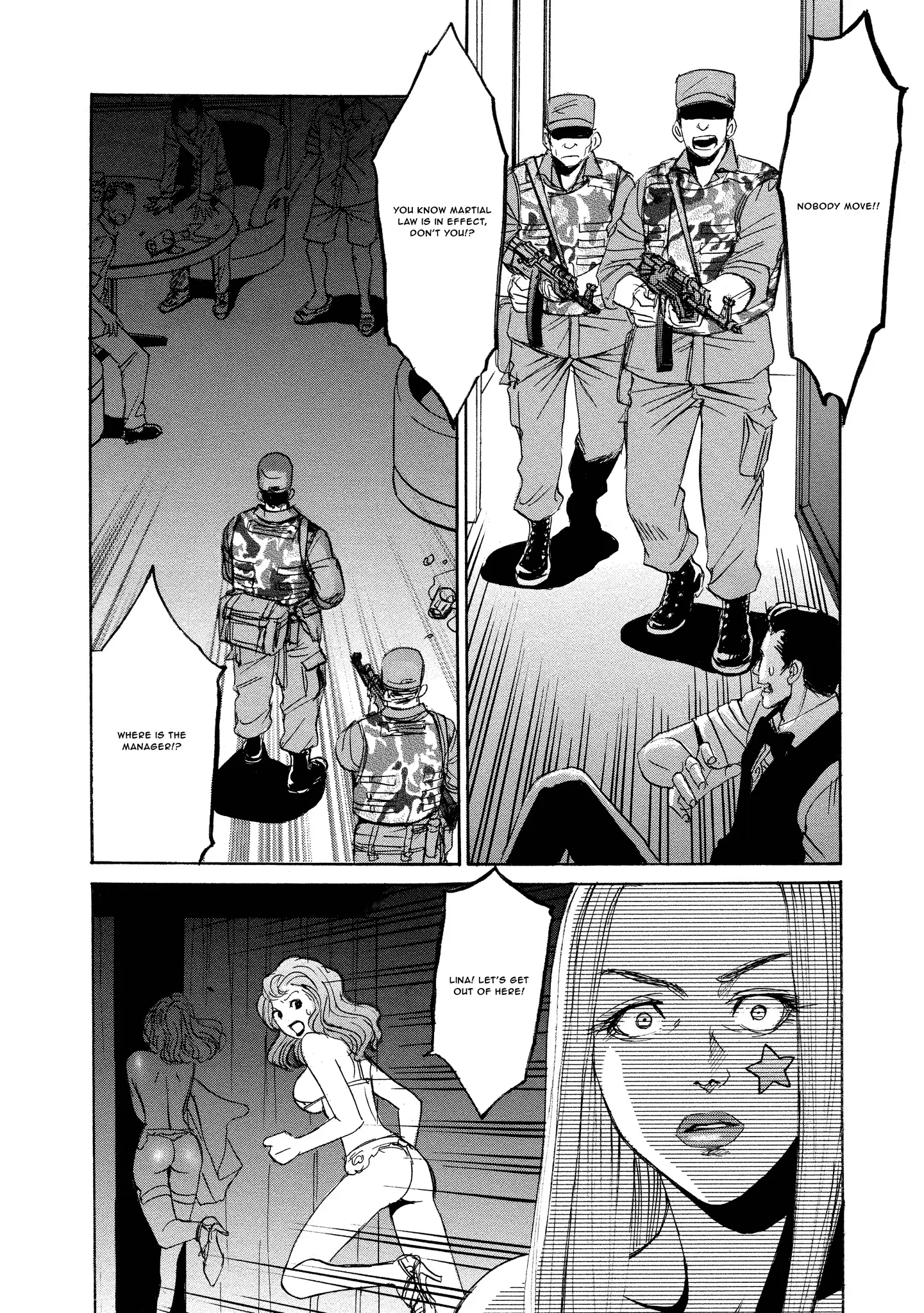 Read Mad Erosionoid Manga Online