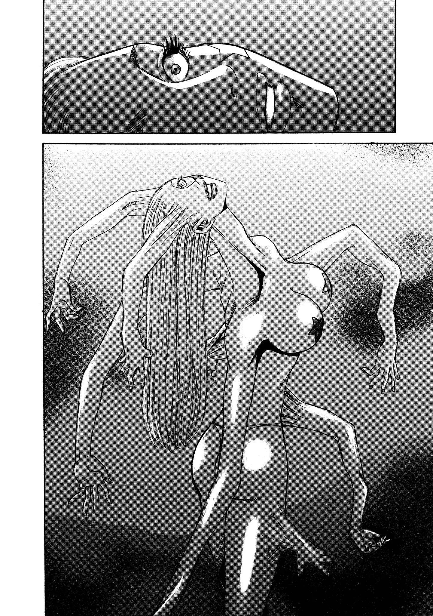 Read Mad Erosionoid Manga Online