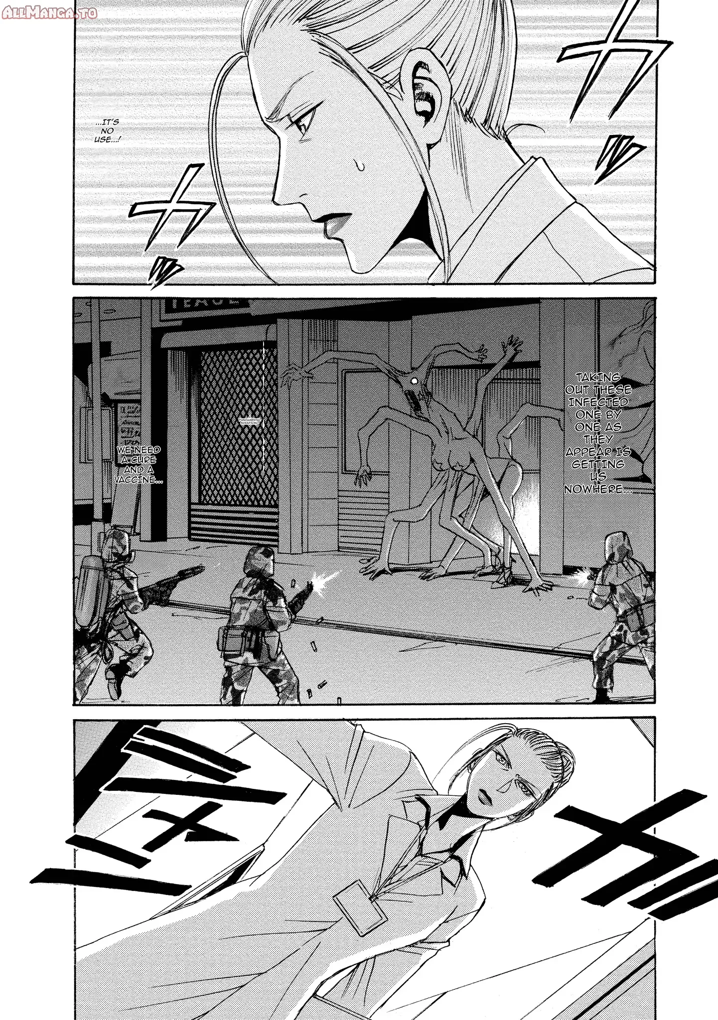 Read Mad Erosionoid Manga Online