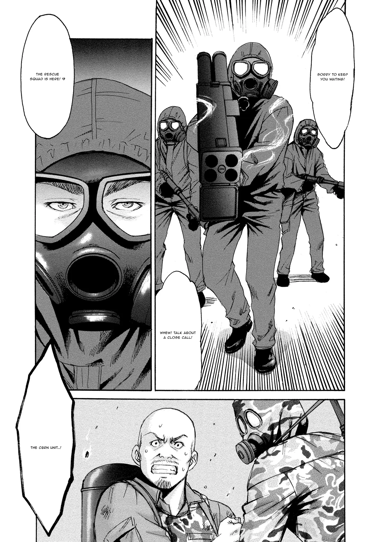 Read Mad Erosionoid Manga Online