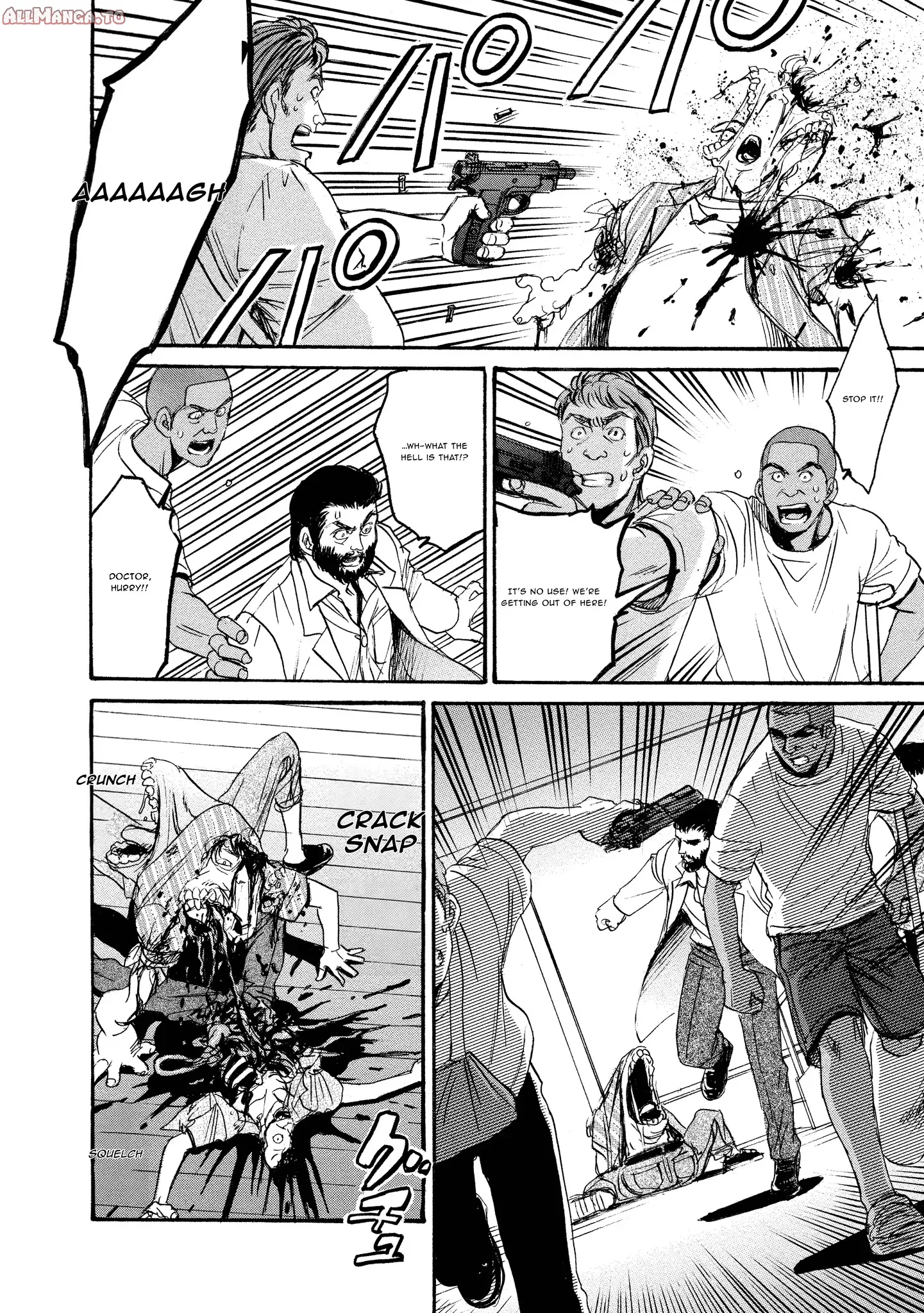 Read Mad Erosionoid Manga Online