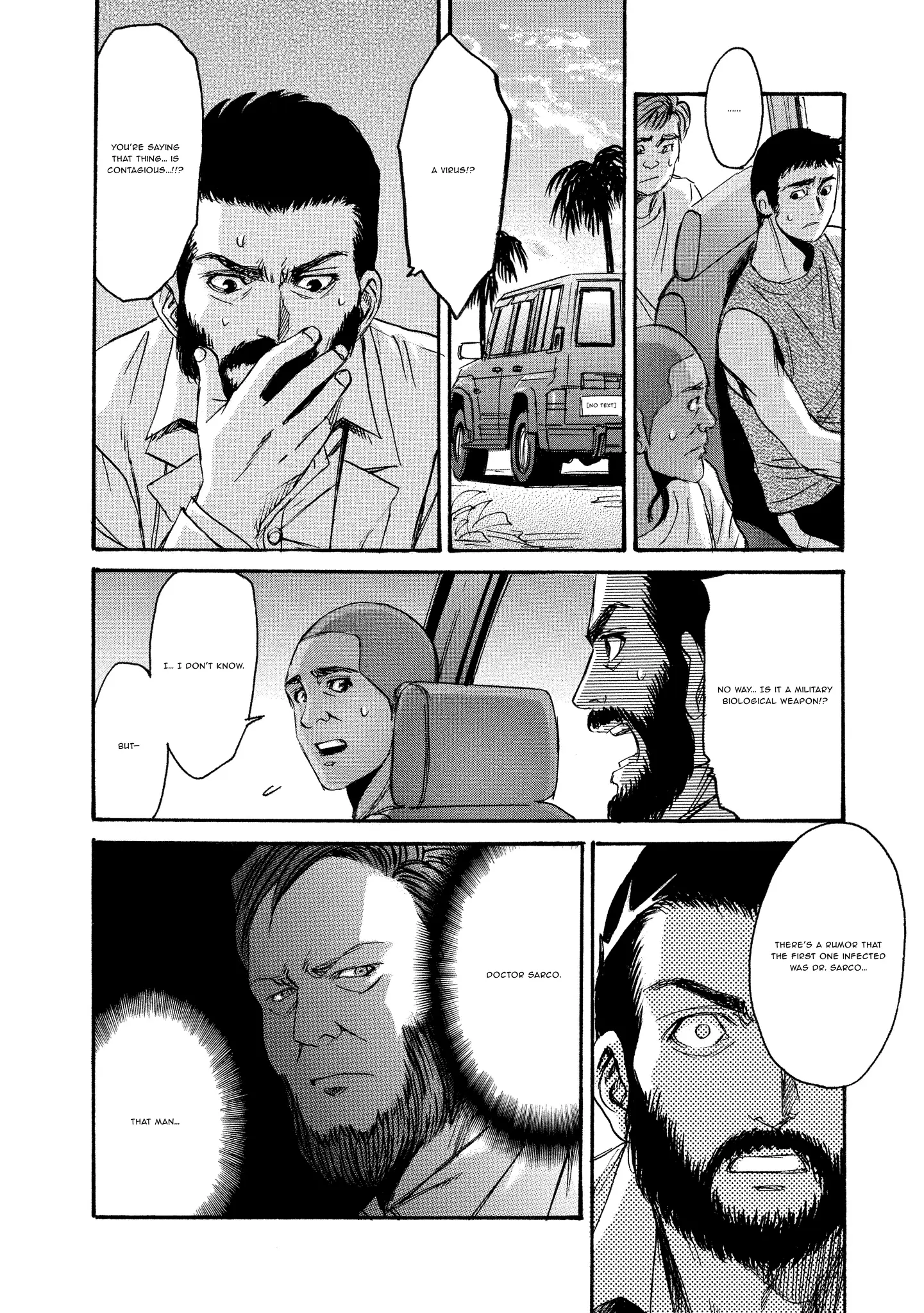 Read Mad Erosionoid Manga Online