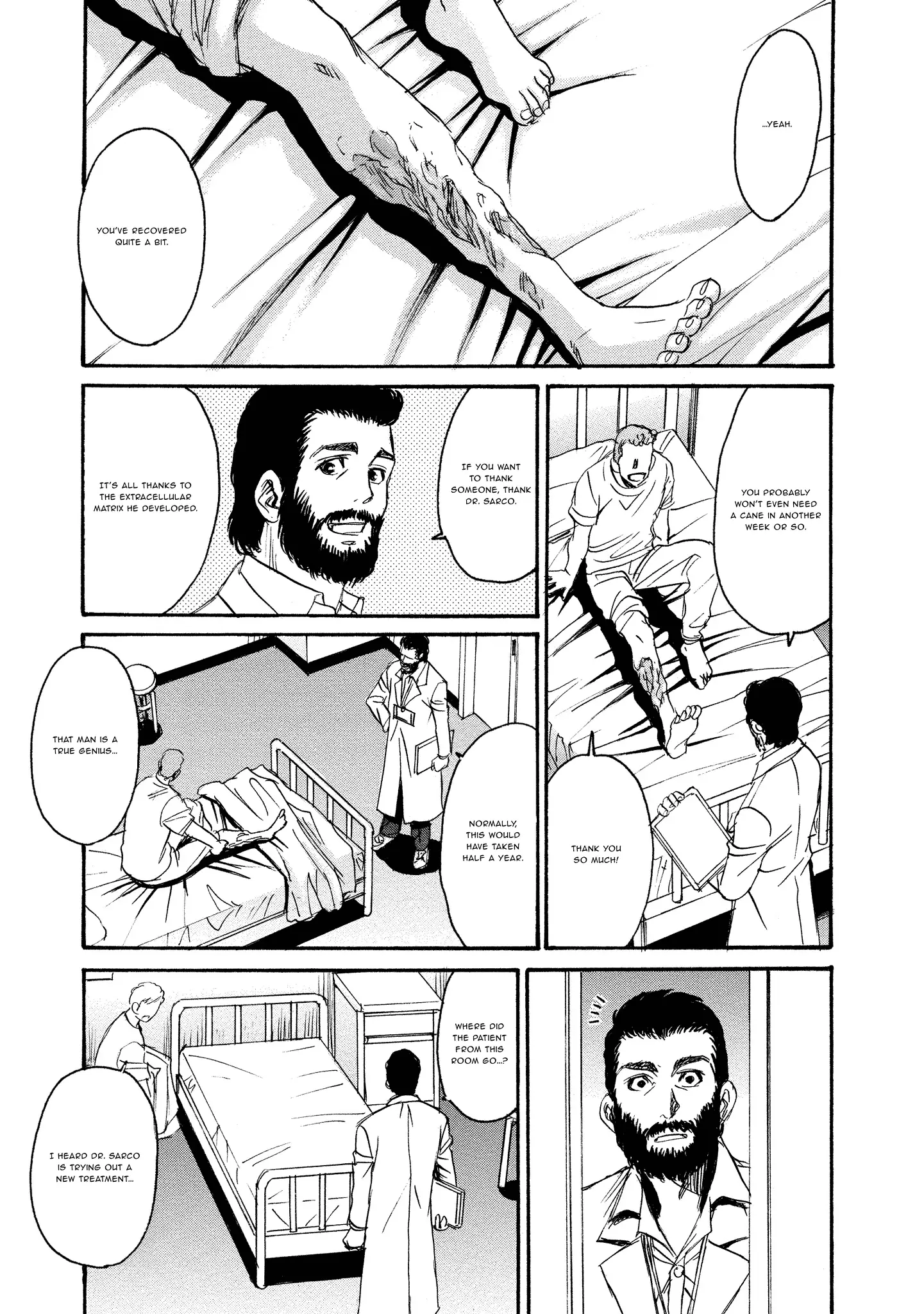 Read Mad Erosionoid Manga Online