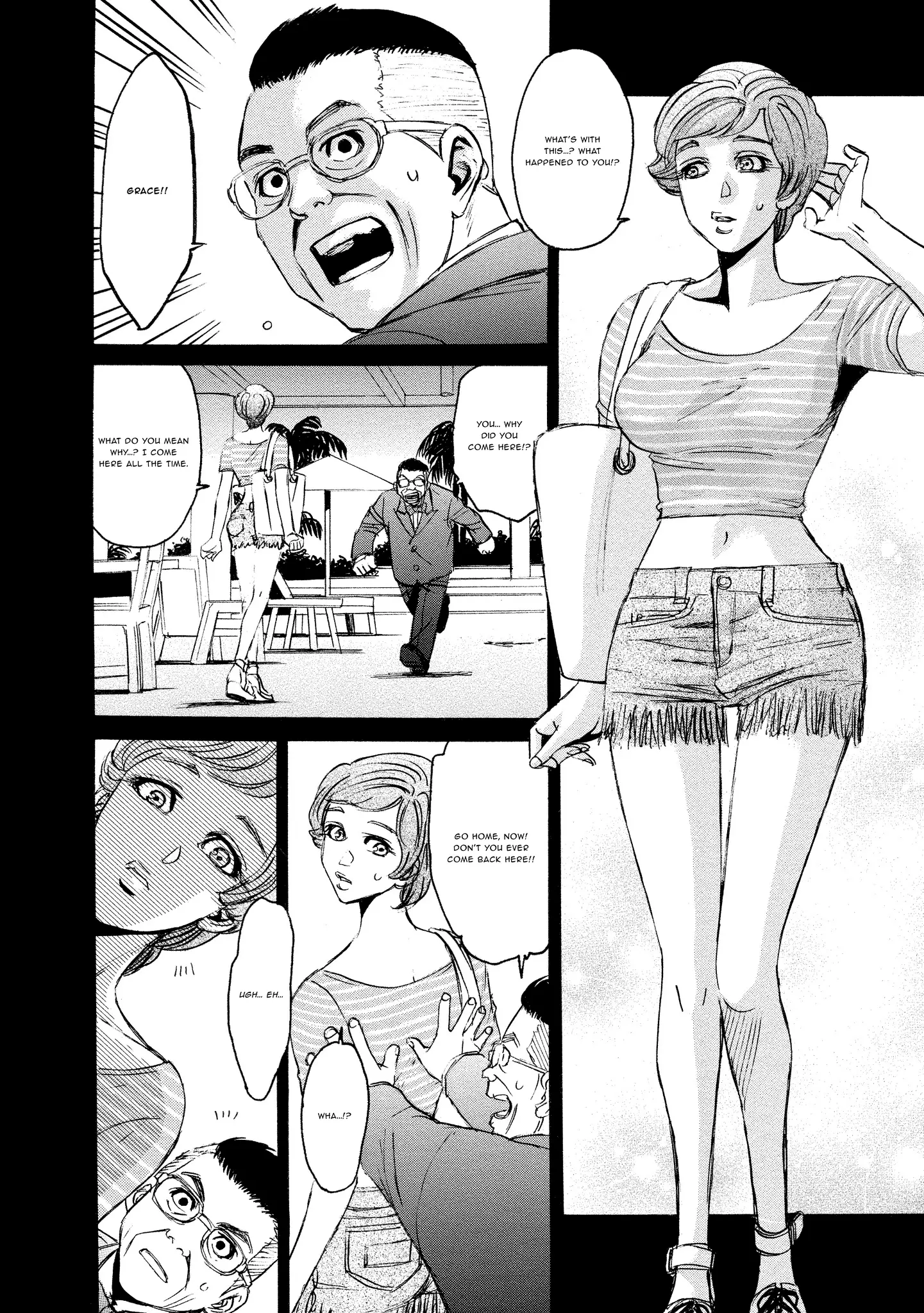 Read Mad Erosionoid Manga Online