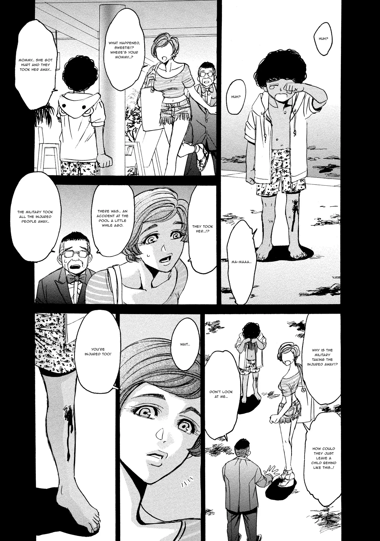 Read Mad Erosionoid Manga Online