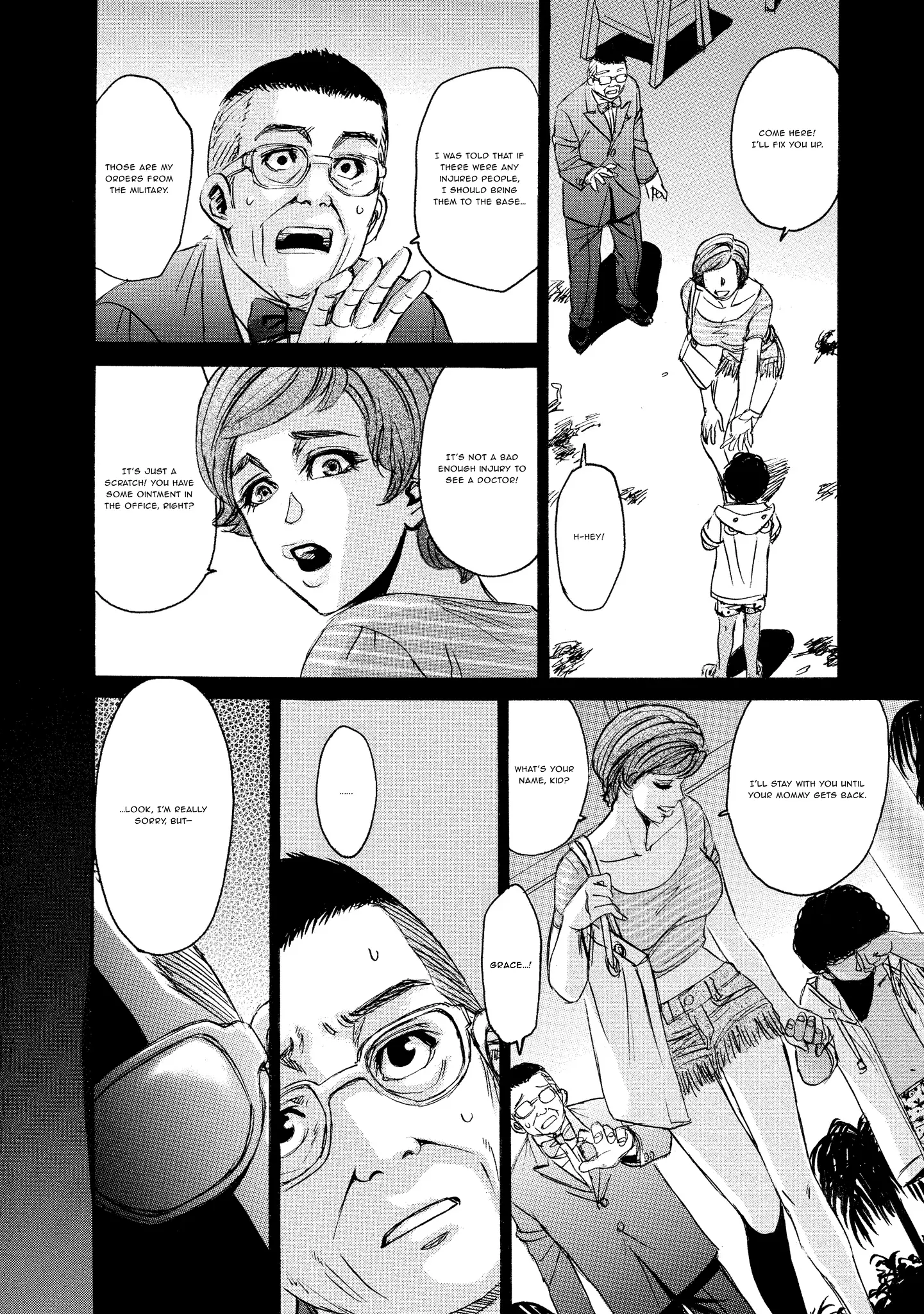 Read Mad Erosionoid Manga Online