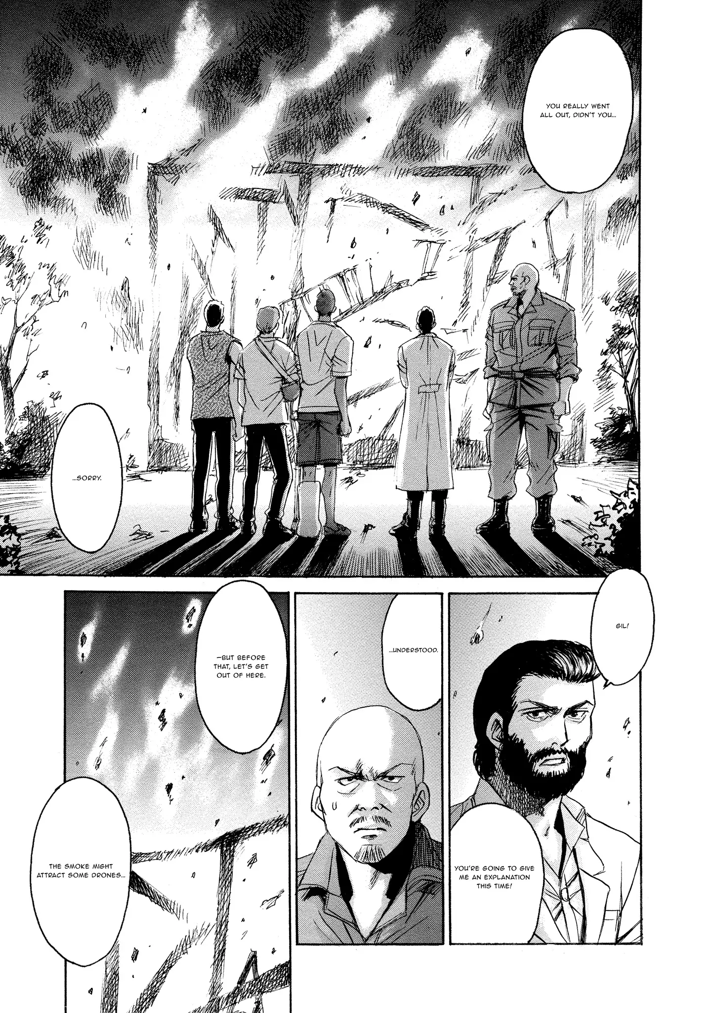 Read Mad Erosionoid Manga Online