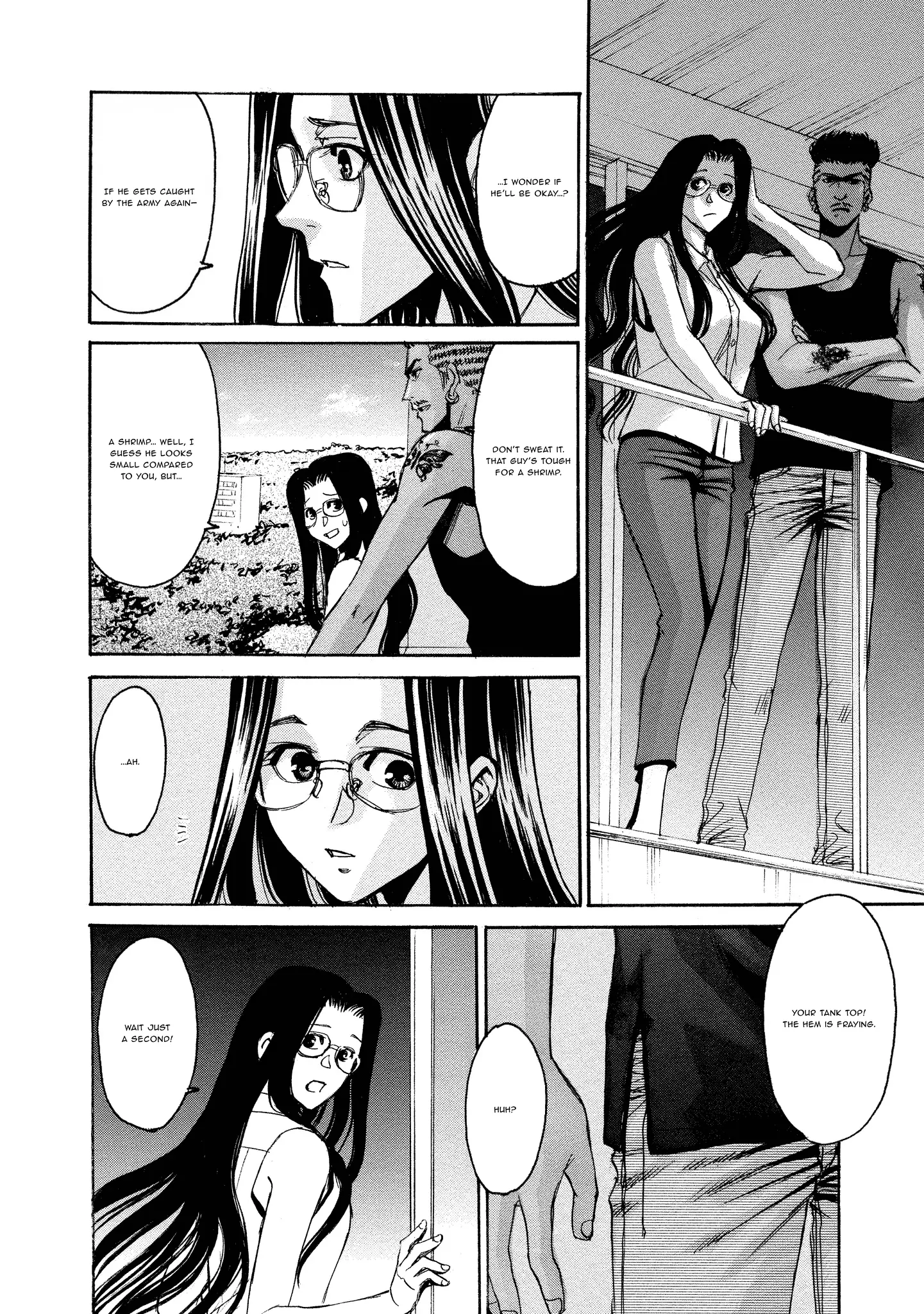 Read Mad Erosionoid Manga Online