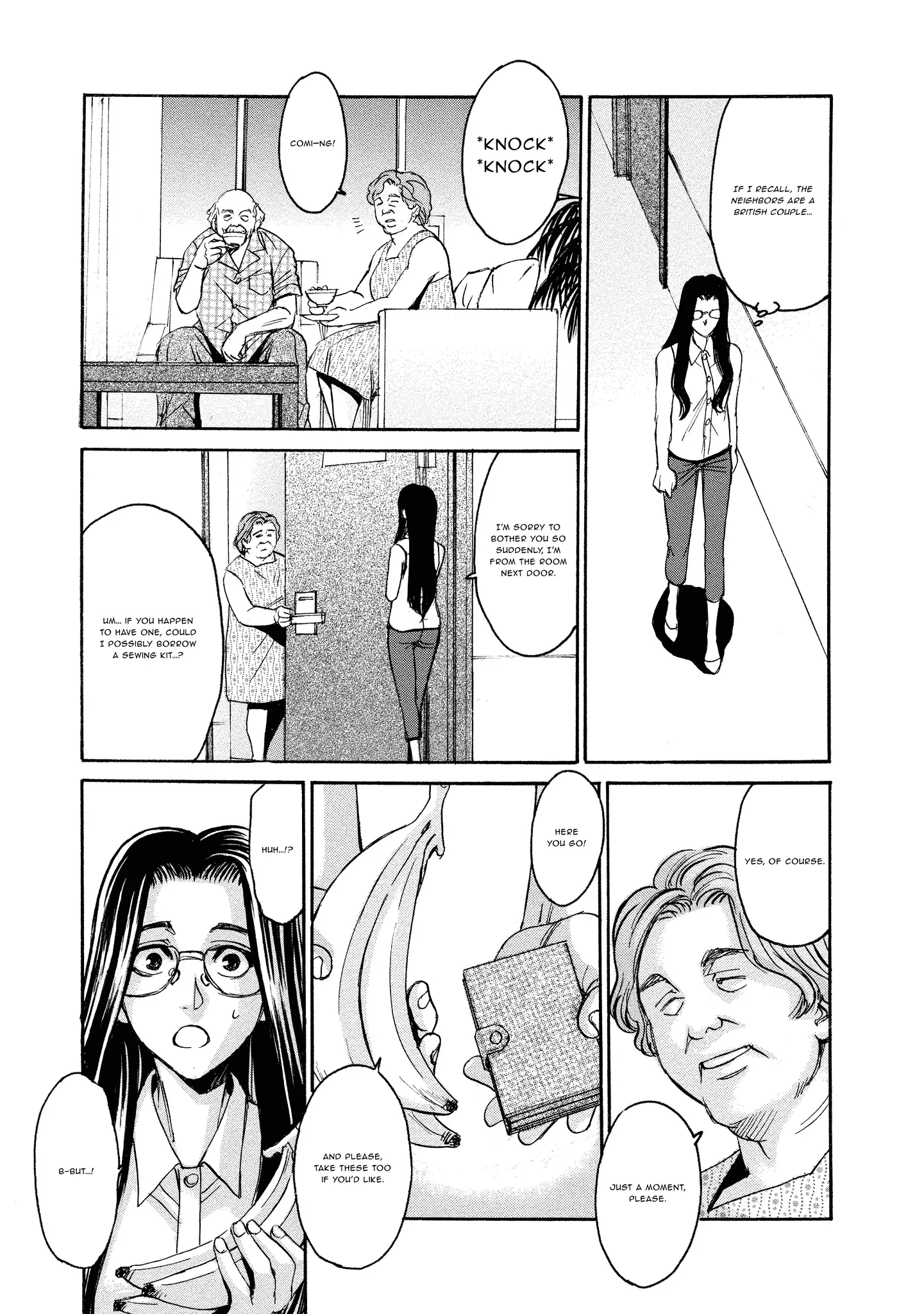 Read Mad Erosionoid Manga Online