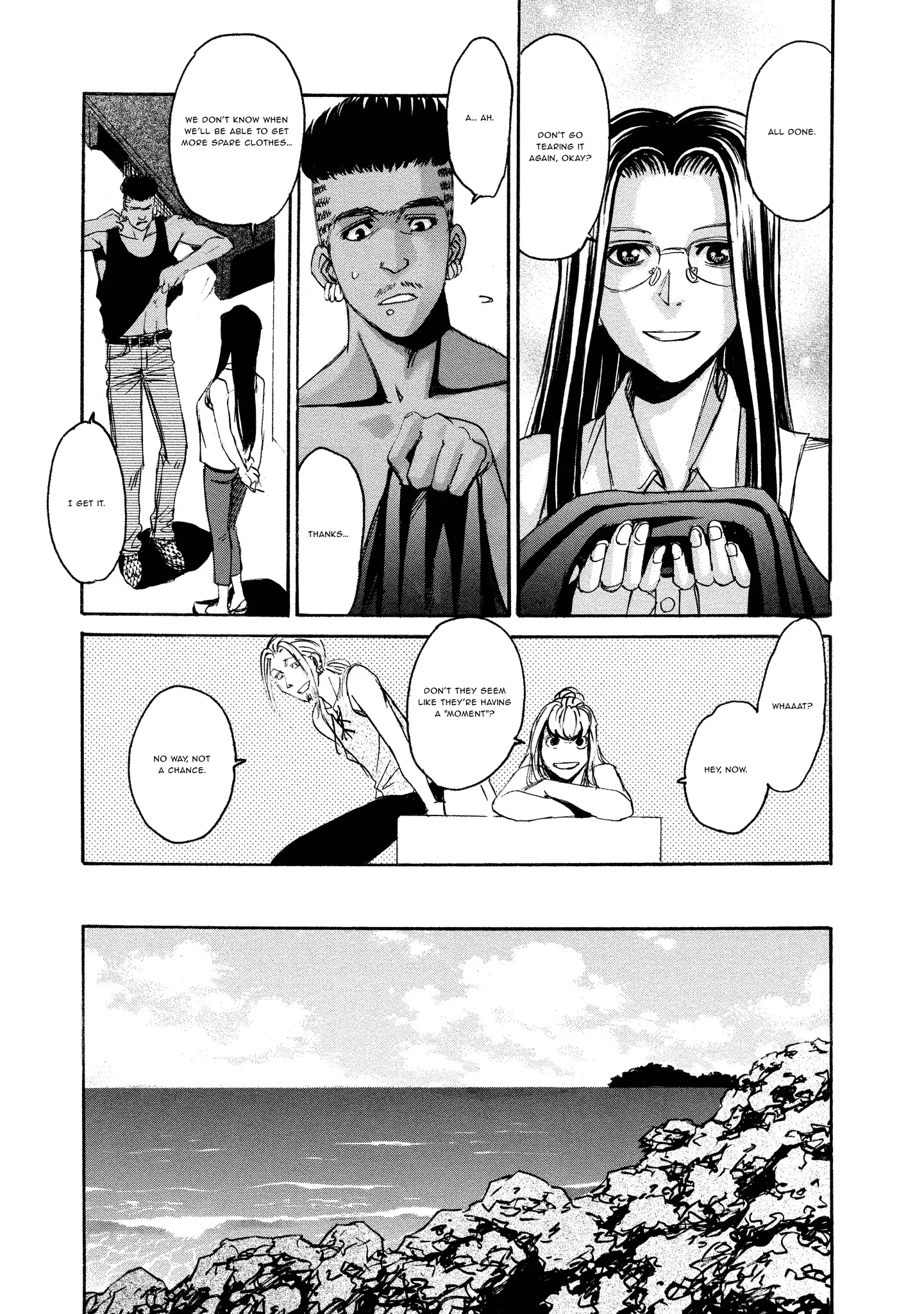 Read Mad Erosionoid Manga Online