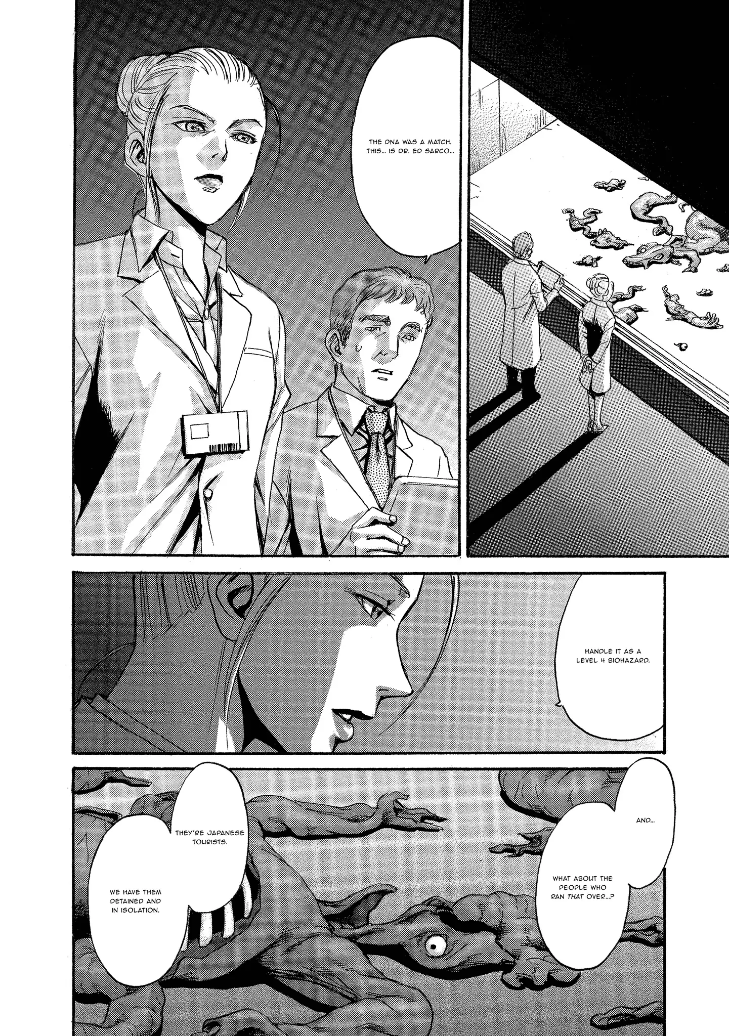 Read Mad Erosionoid Manga Online