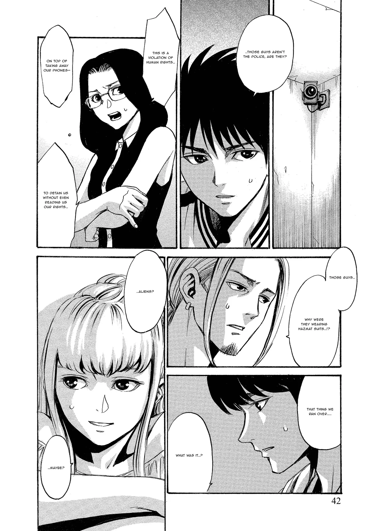 Read Mad Erosionoid Manga Online