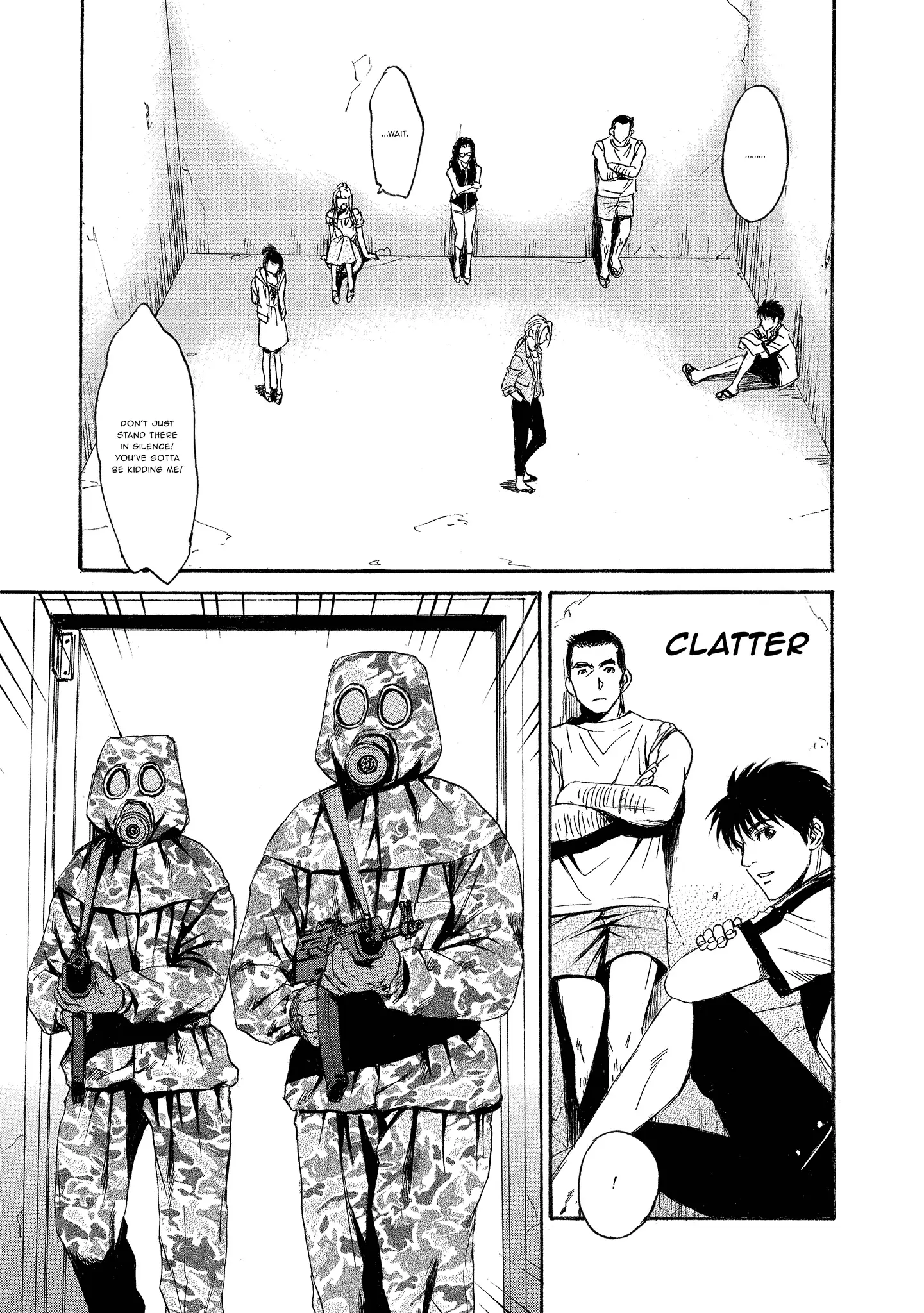 Read Mad Erosionoid Manga Online