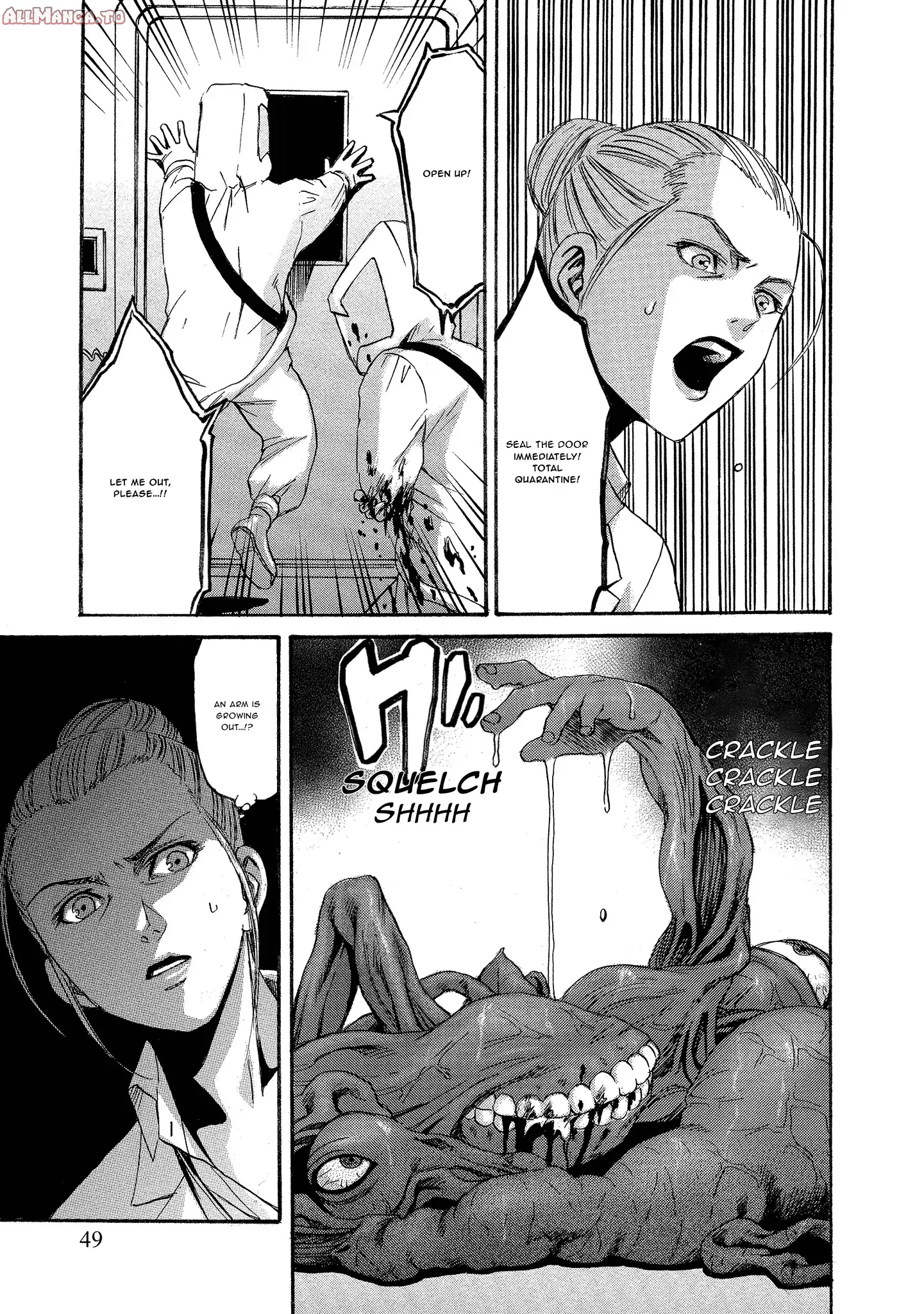 Read Mad Erosionoid Manga Online