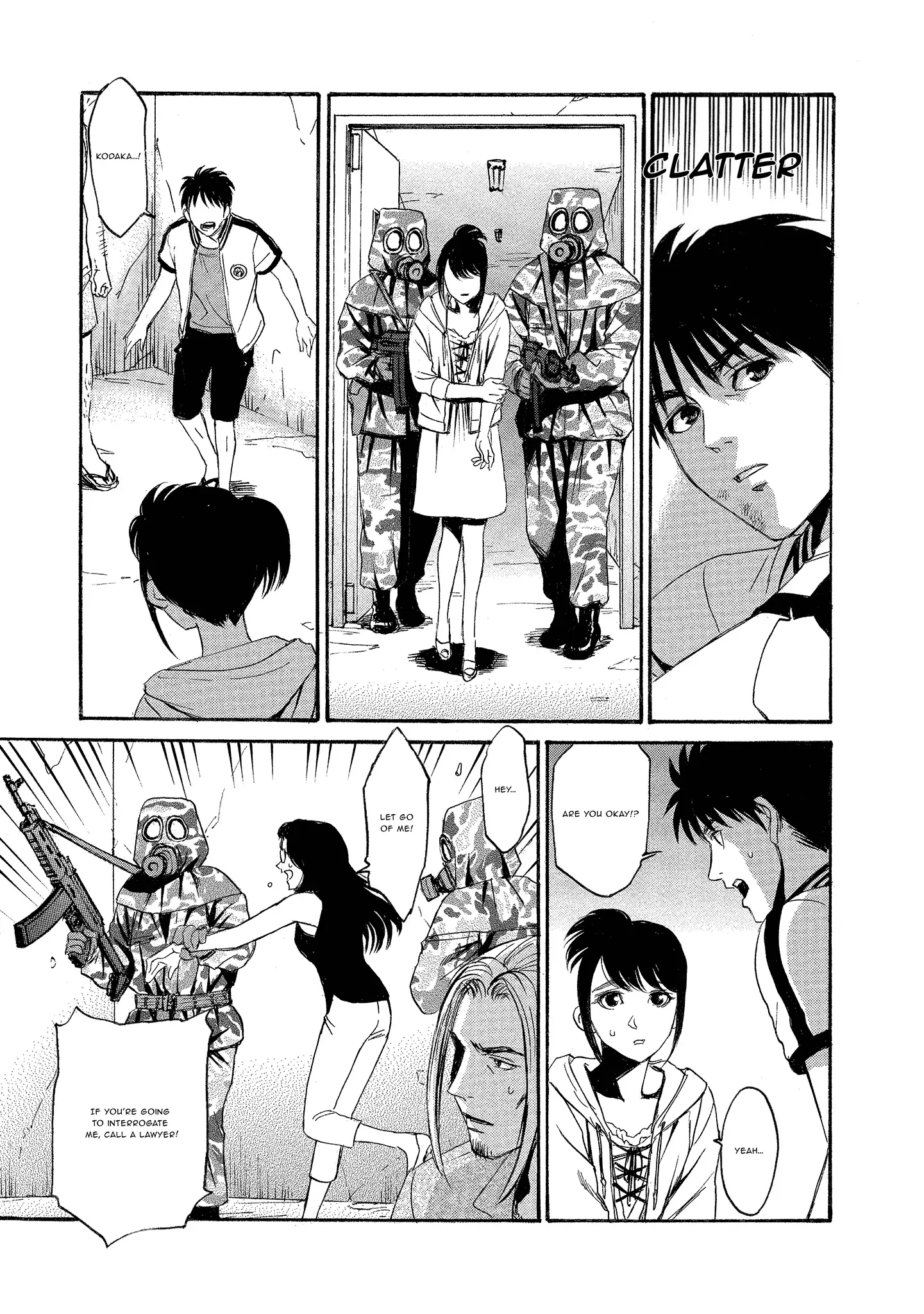 Read Mad Erosionoid Manga Online