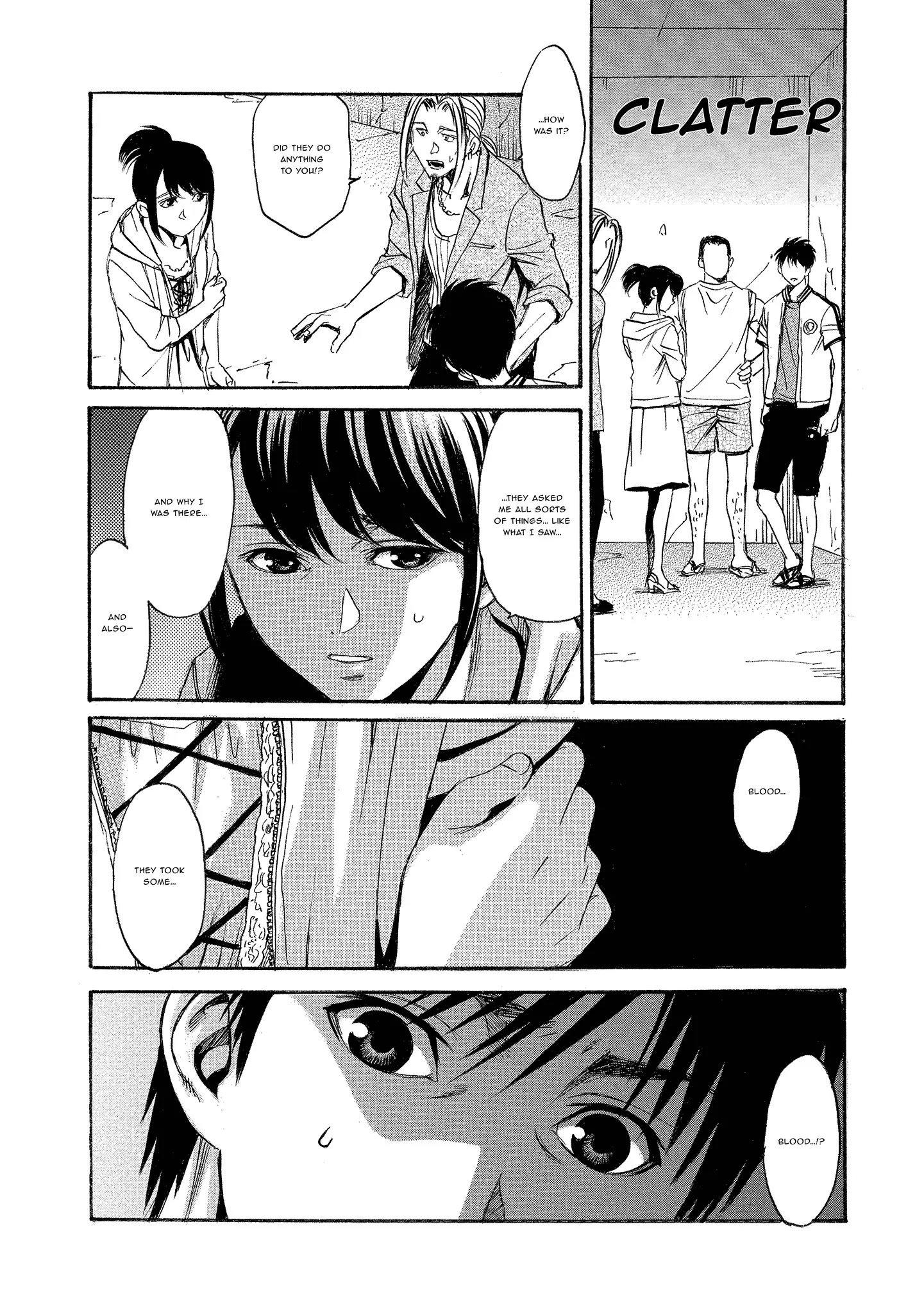 Read Mad Erosionoid Manga Online