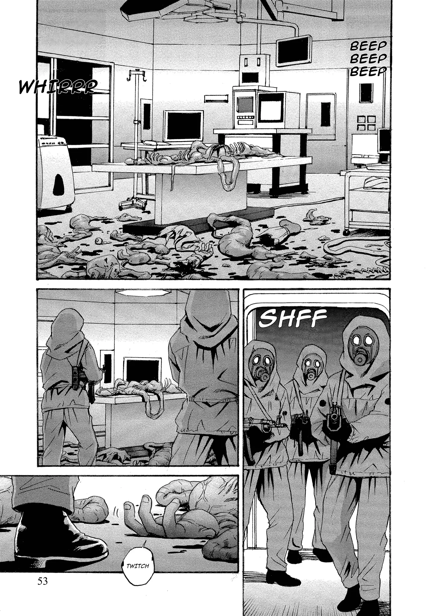 Read Mad Erosionoid Manga Online