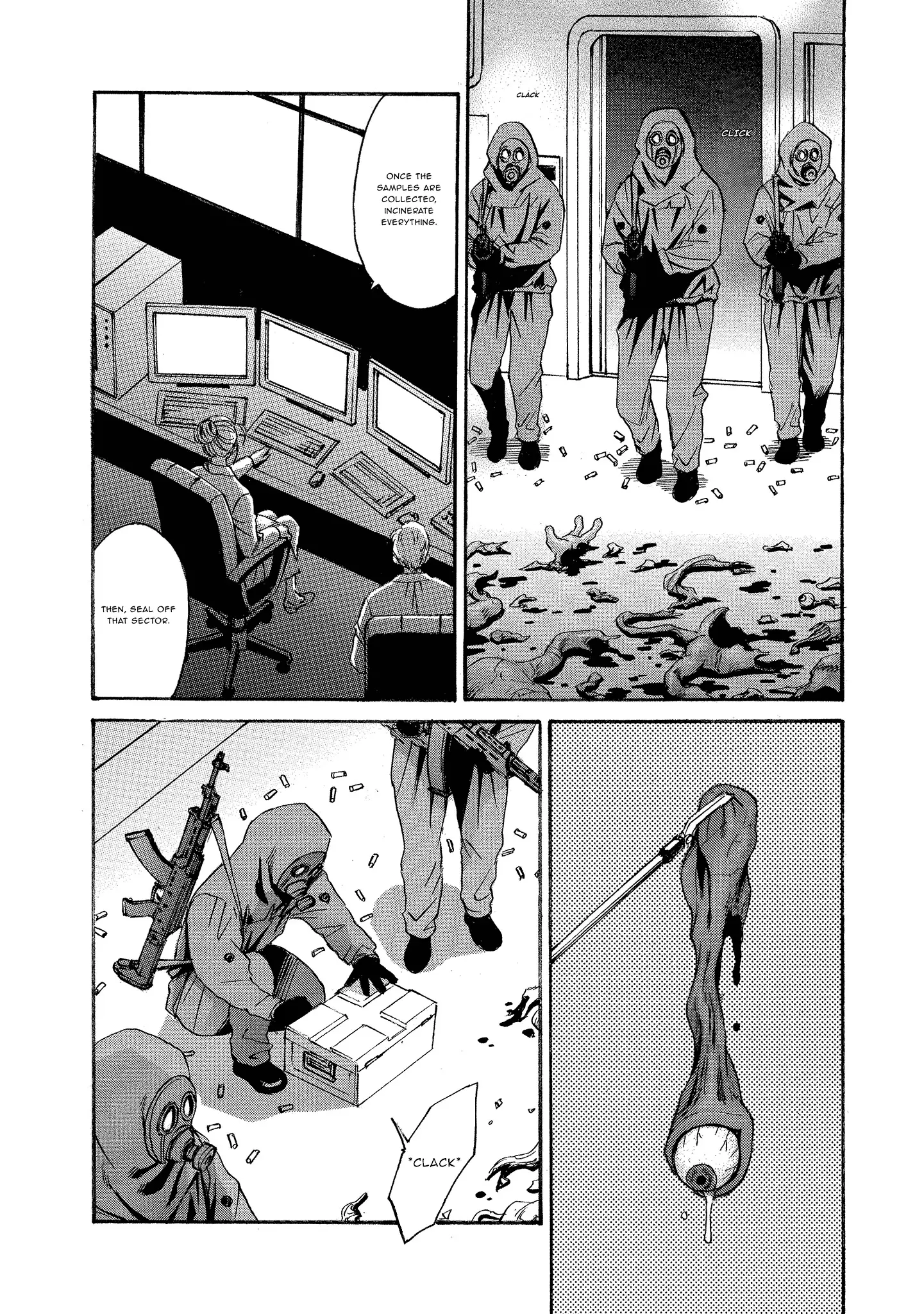 Read Mad Erosionoid Manga Online