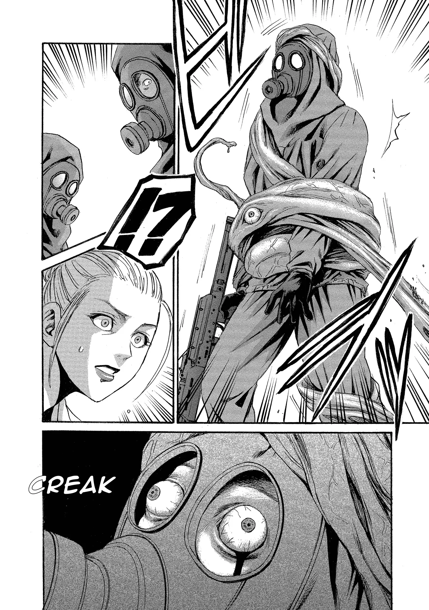 Read Mad Erosionoid Manga Online