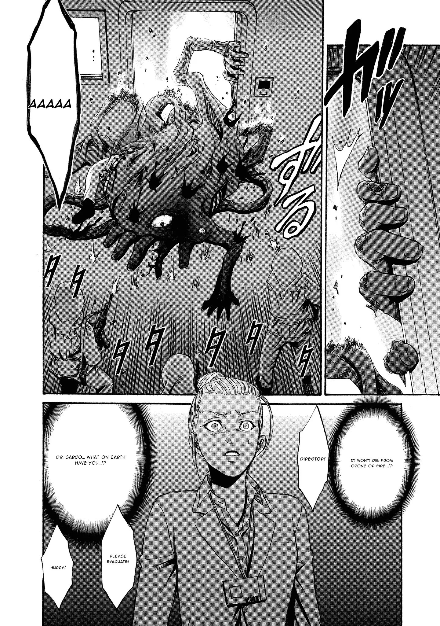 Read Mad Erosionoid Manga Online