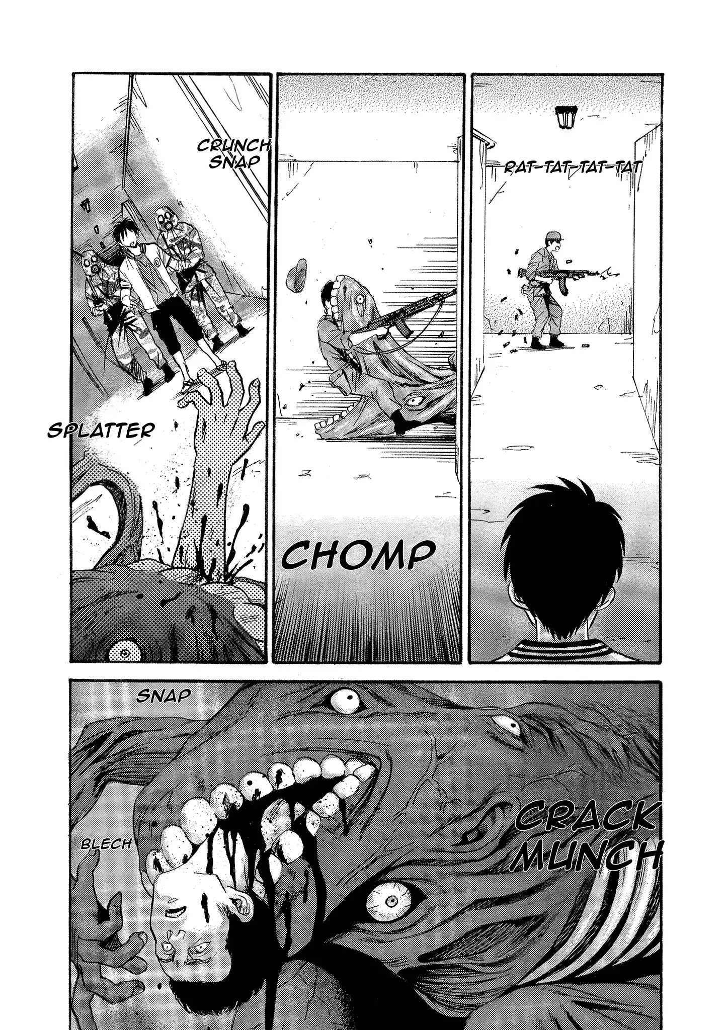 Read Mad Erosionoid Manga Online