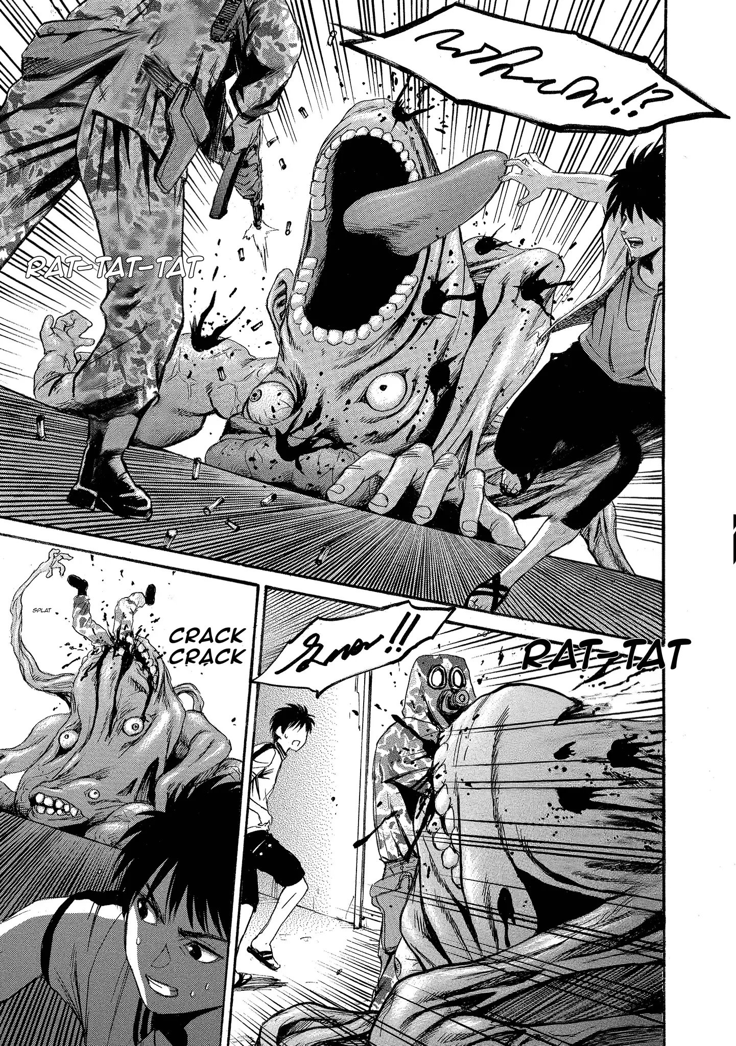 Read Mad Erosionoid Manga Online