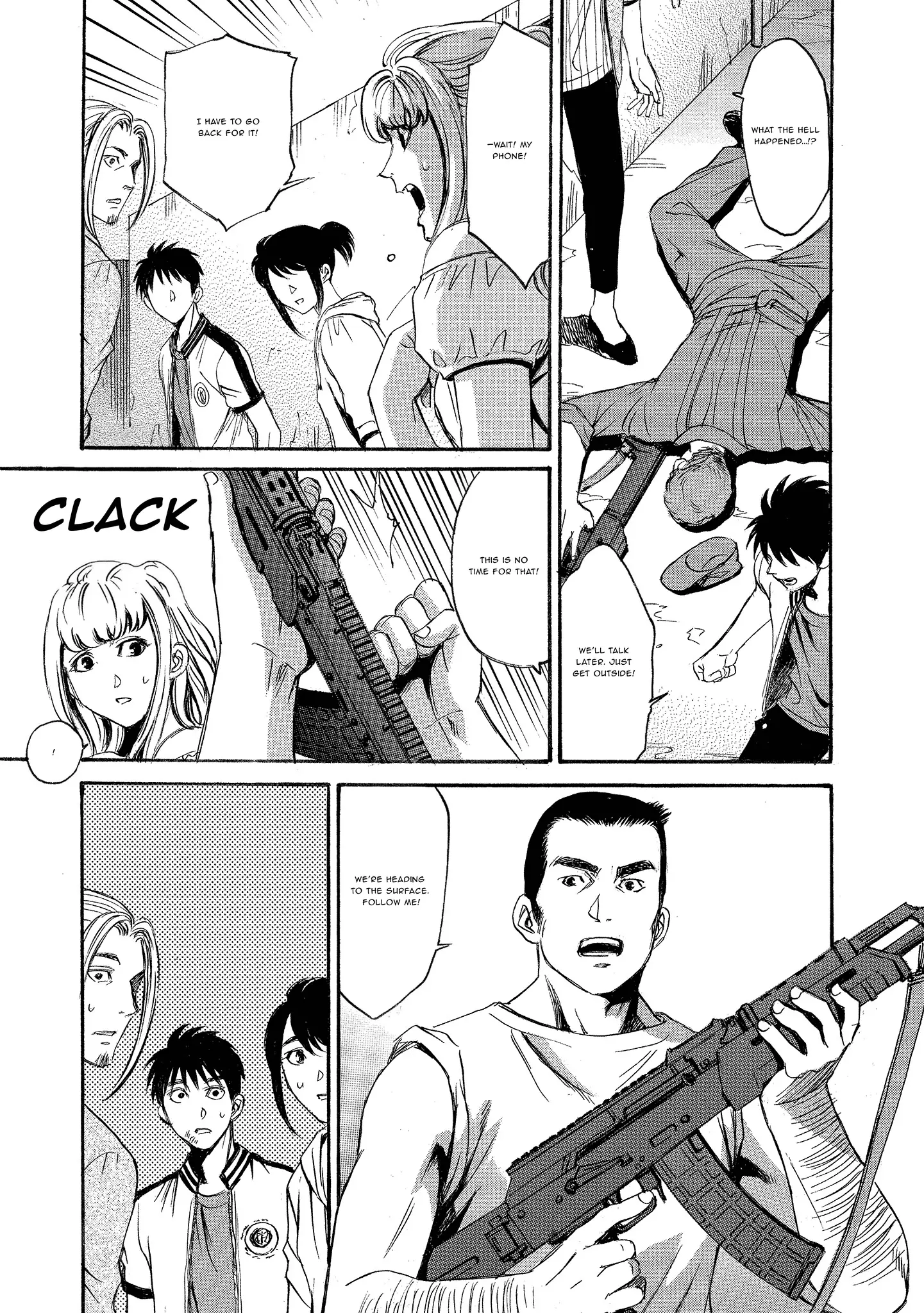 Read Mad Erosionoid Manga Online