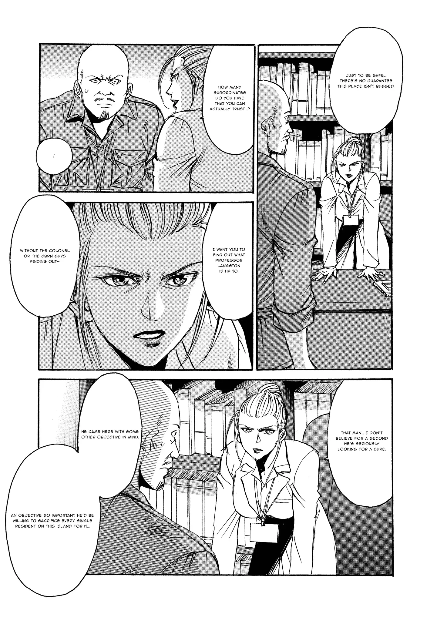 Read Mad Erosionoid Manga Online