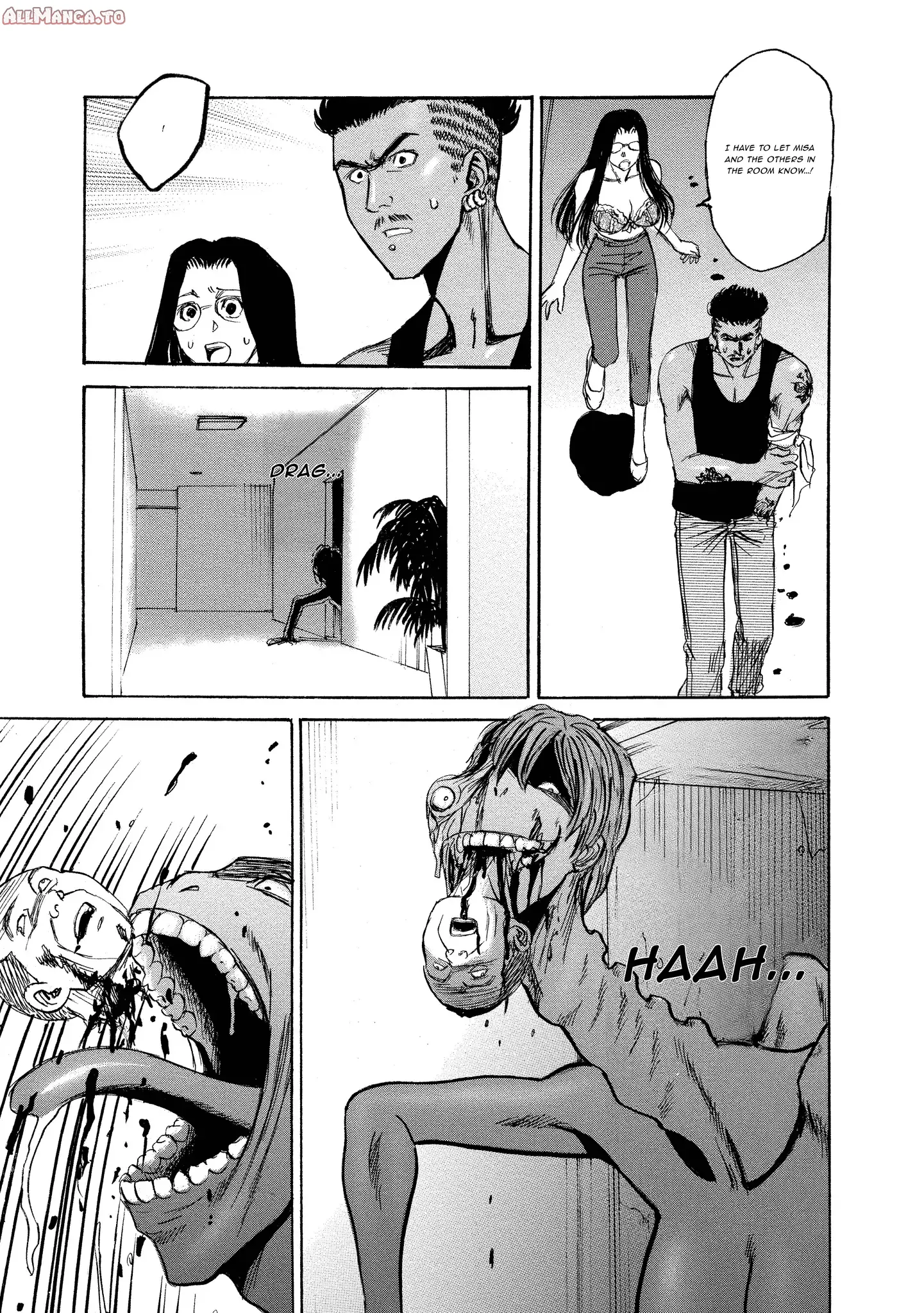 Read Mad Erosionoid Manga Online