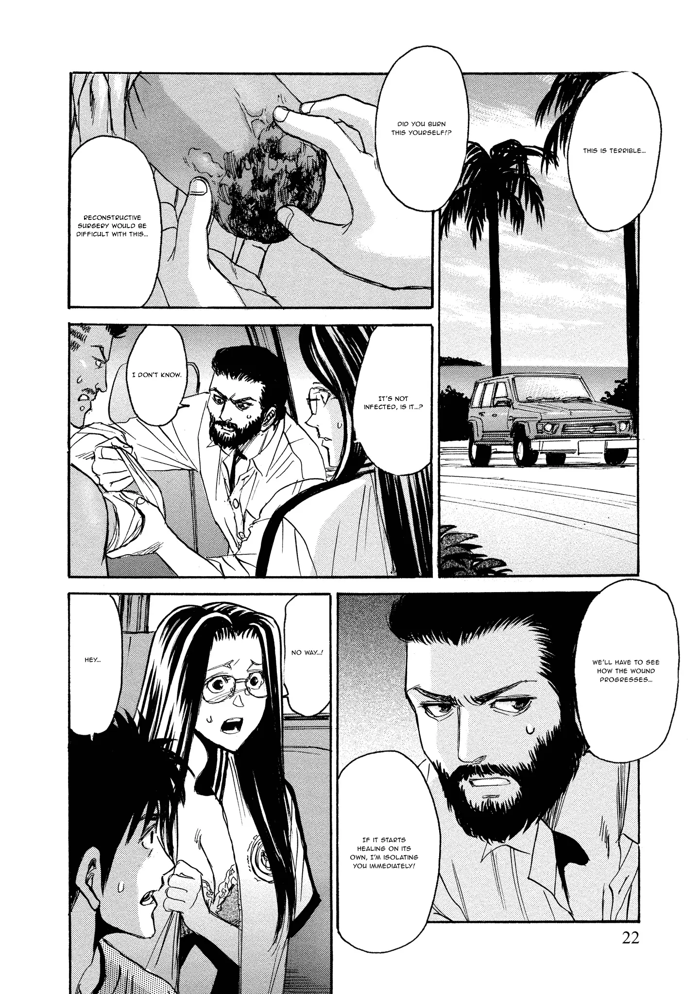 Read Mad Erosionoid Manga Online