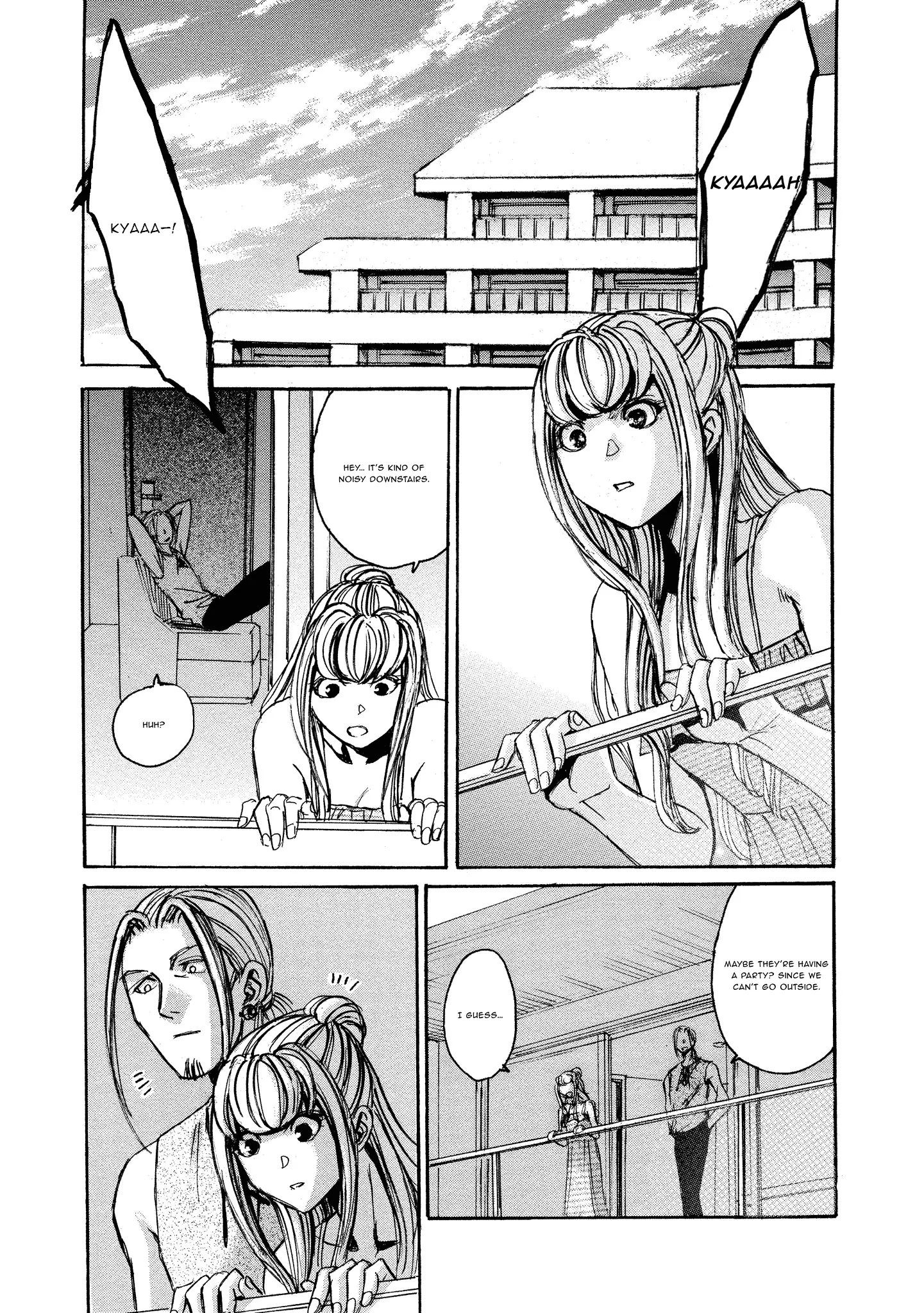 Read Mad Erosionoid Manga Online